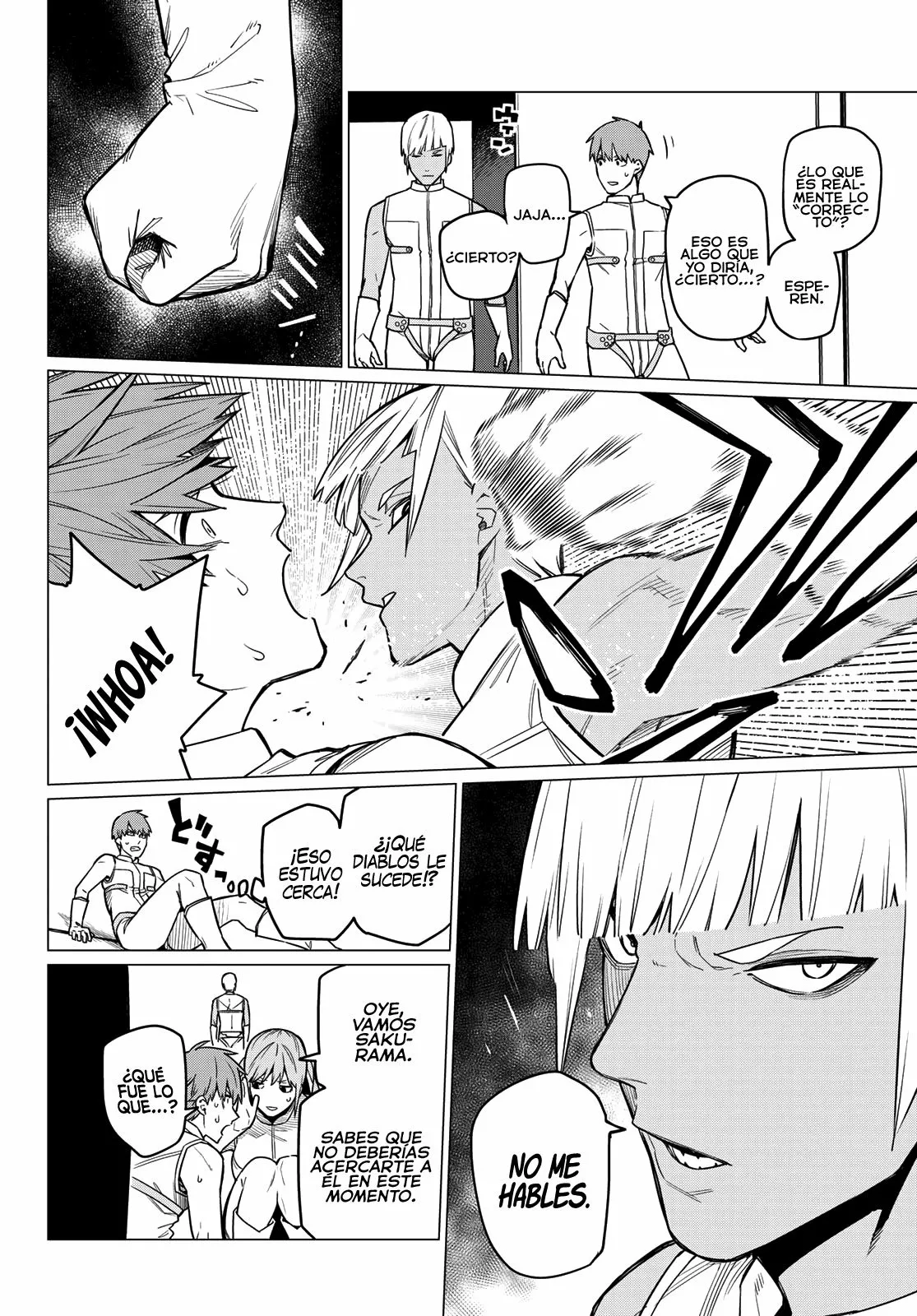 Sentai Daishikkaku Capítulo 13 - Page 13