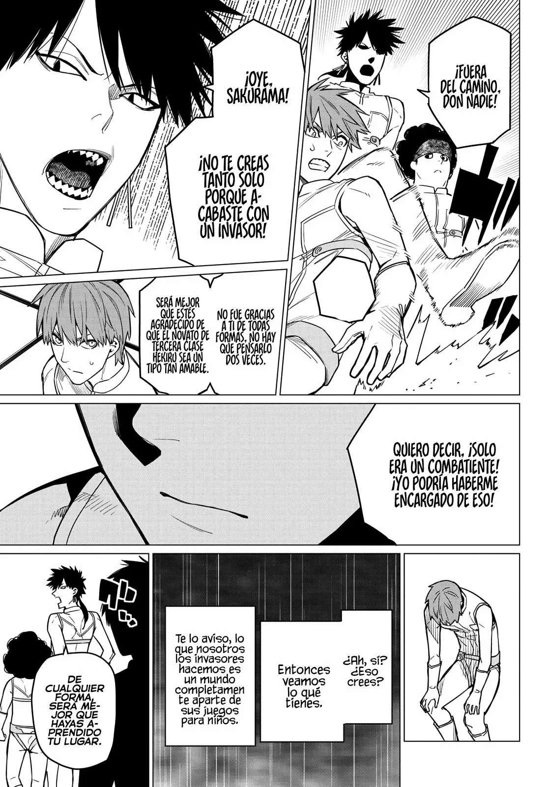 Sentai Daishikkaku Capítulo 13 - Page 14