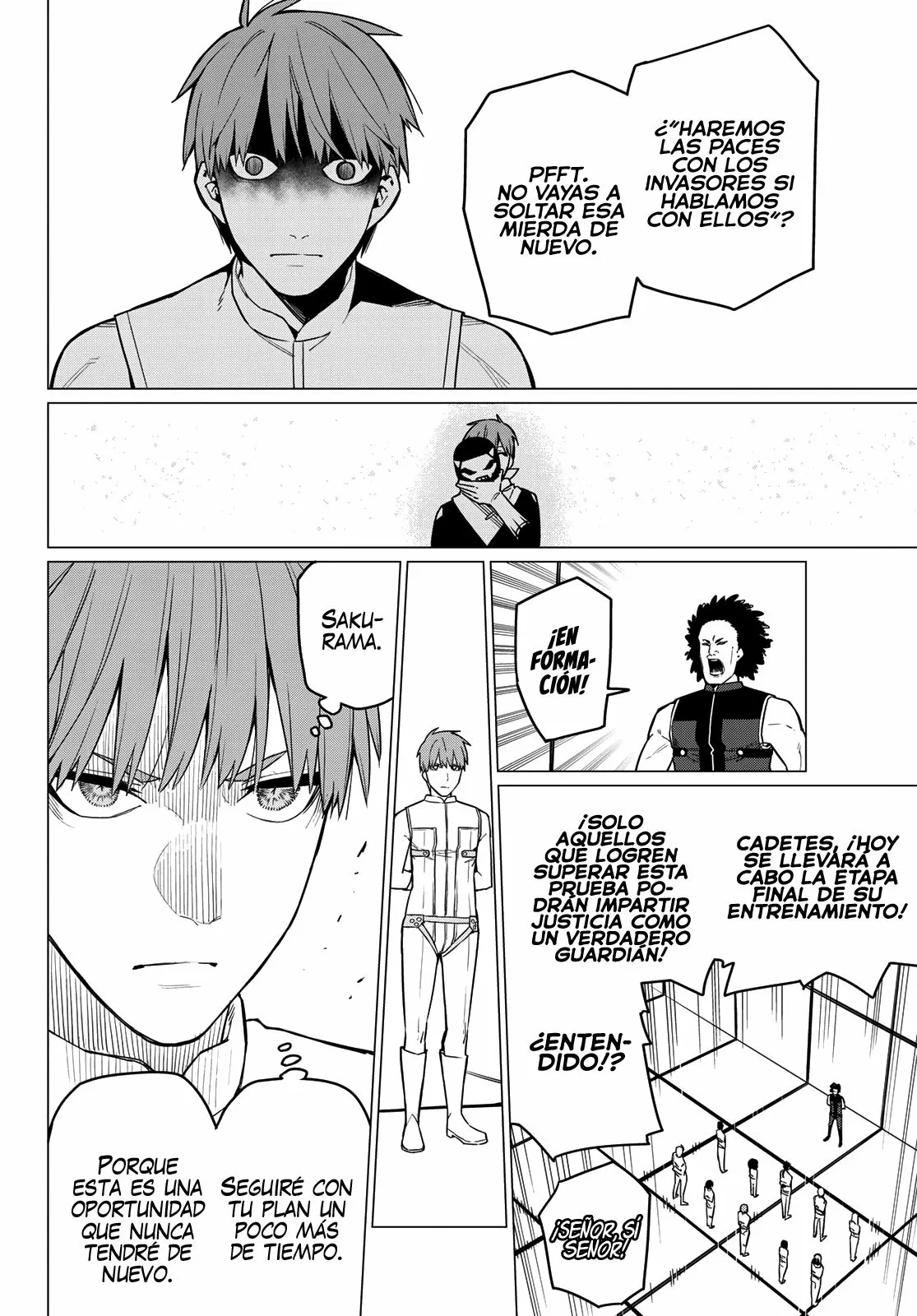Sentai Daishikkaku Capítulo 13 - Page 15