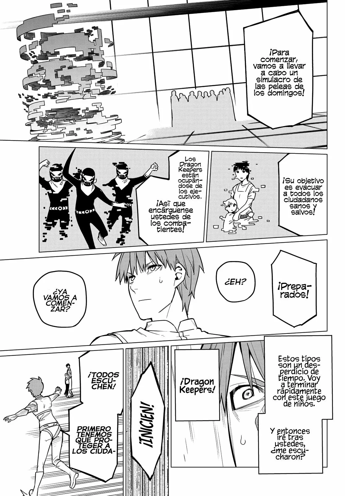 Sentai Daishikkaku Capítulo 13 - Page 16