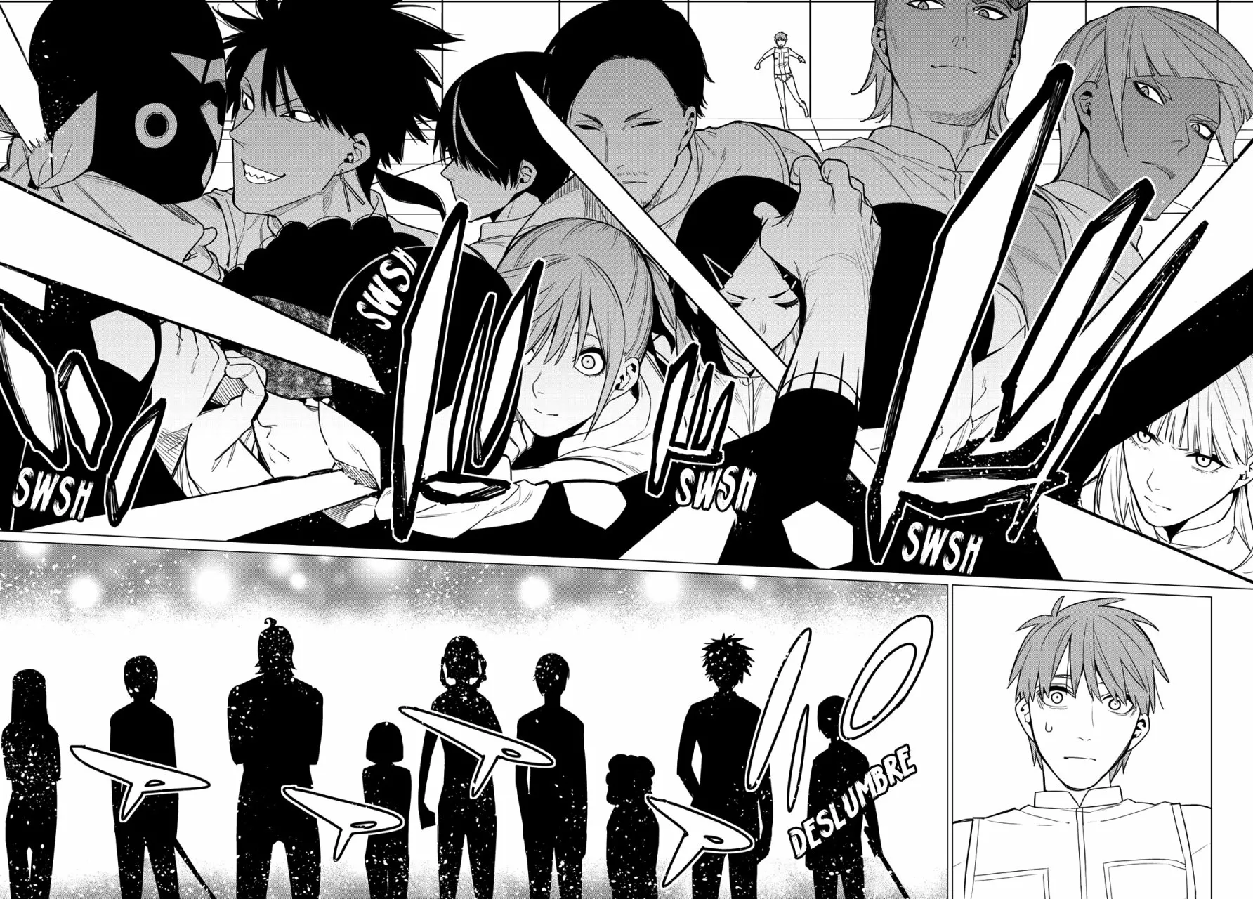 Sentai Daishikkaku Capítulo 13 - Page 17