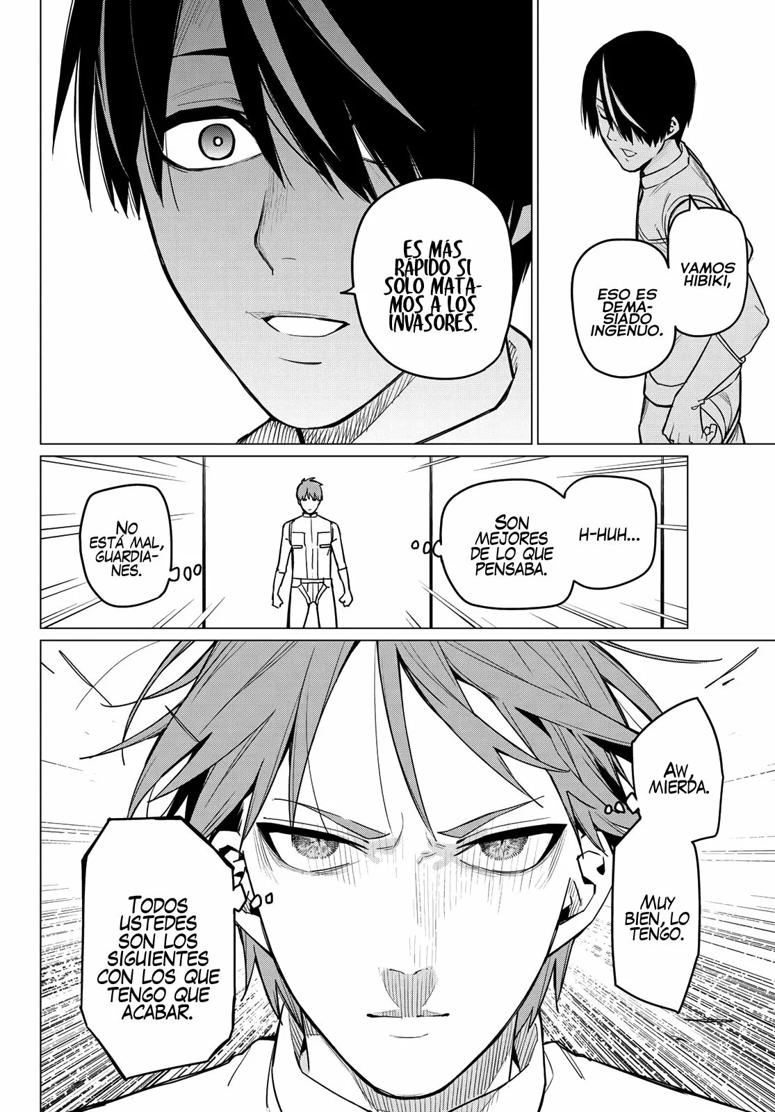 Sentai Daishikkaku Capítulo 13 - Page 18