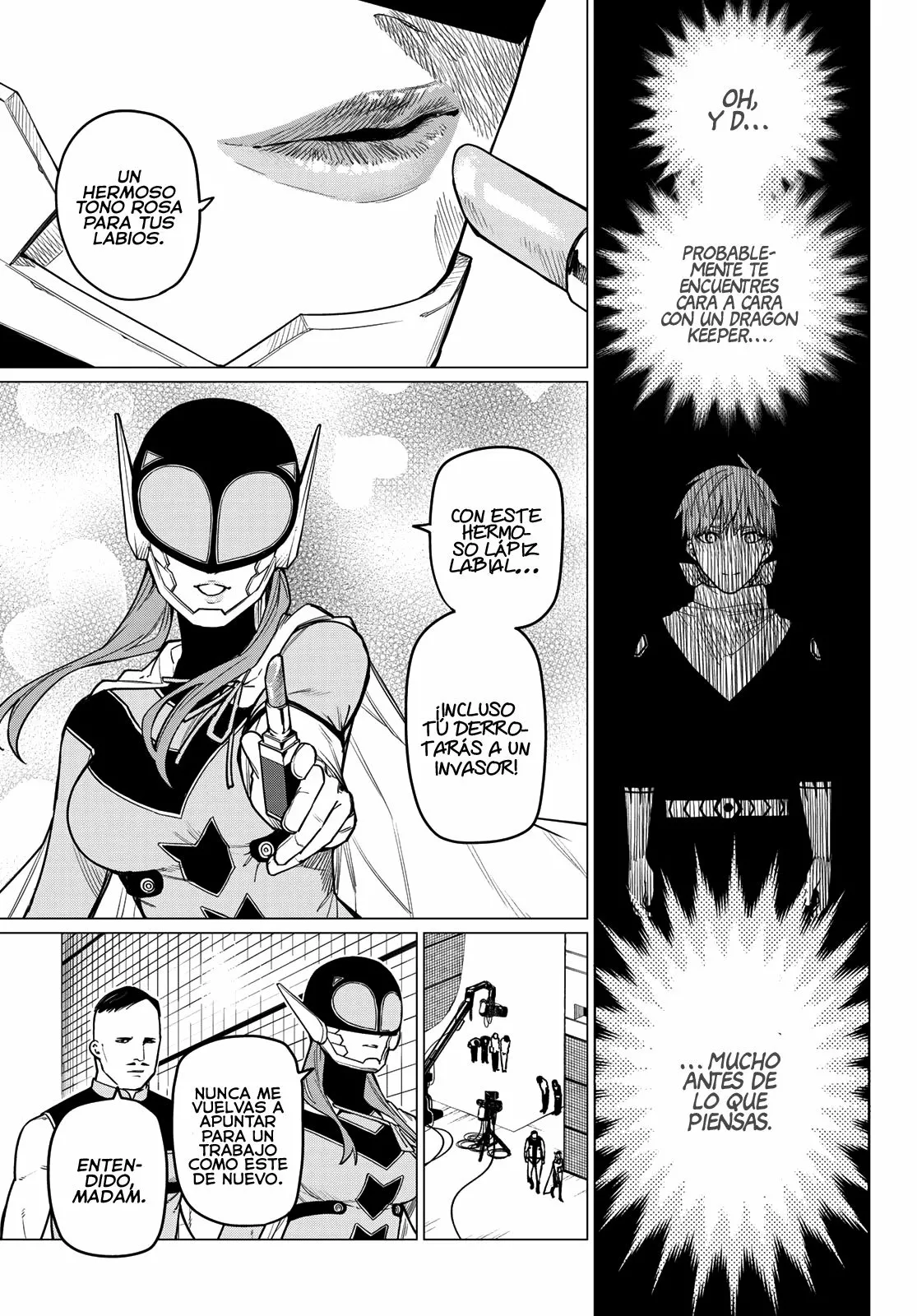Sentai Daishikkaku Capítulo 13 - Page 19
