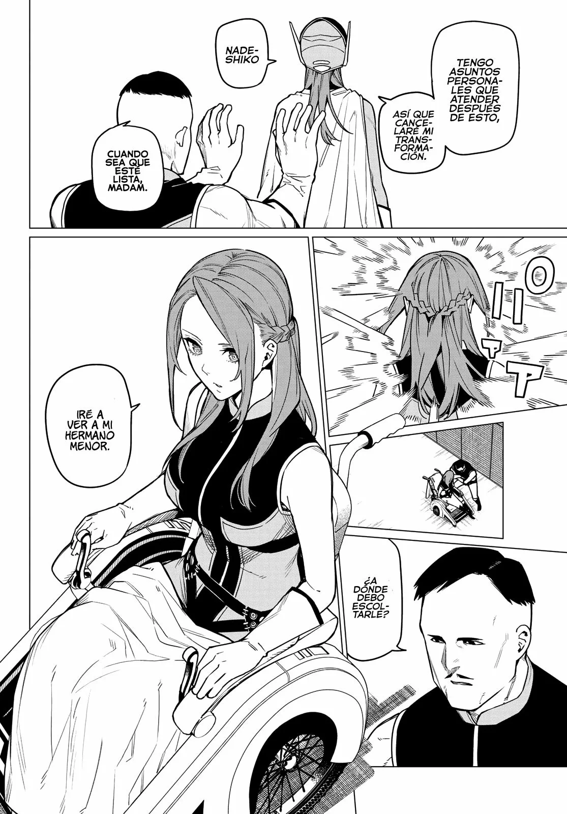 Sentai Daishikkaku Capítulo 13 - Page 20