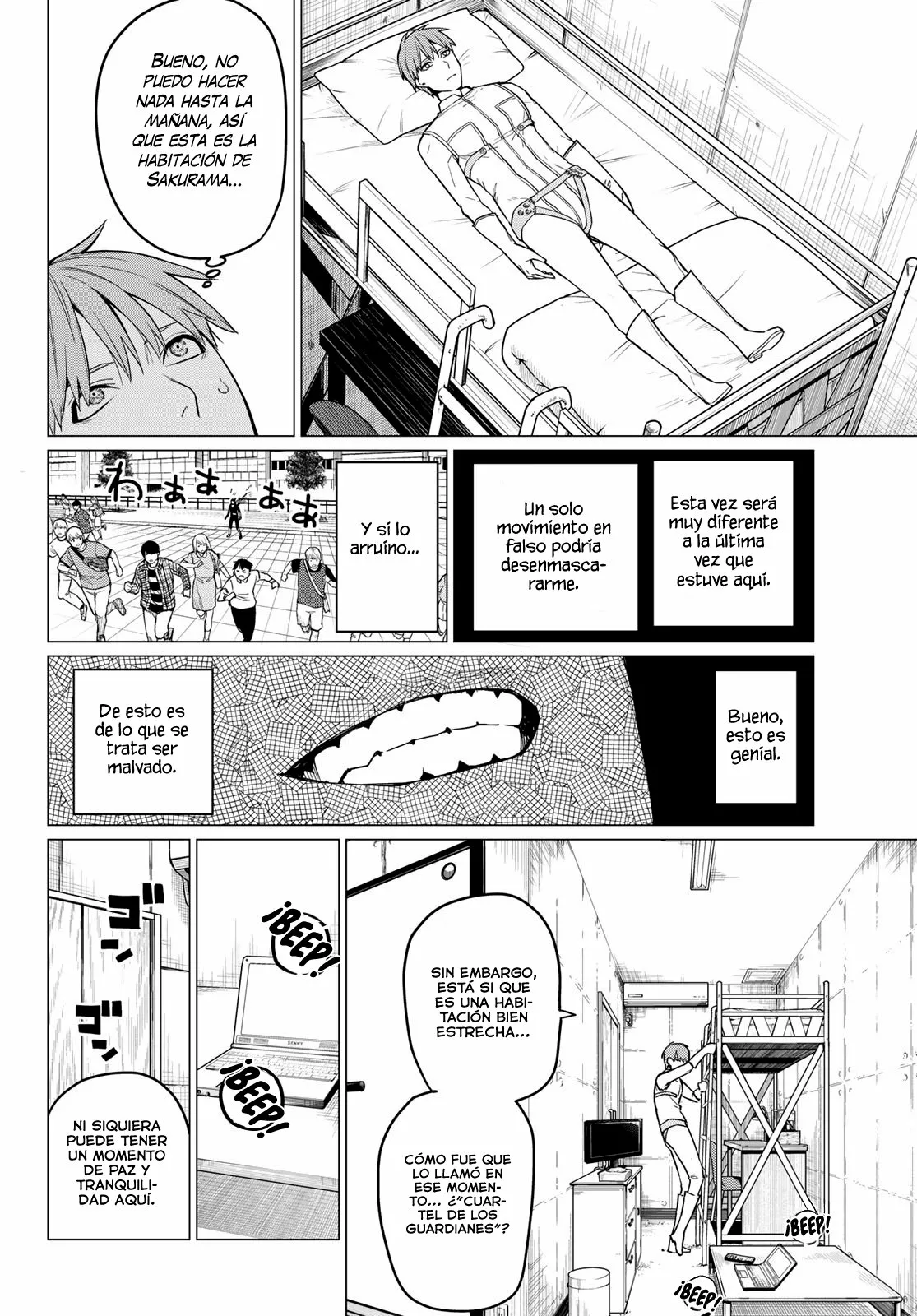Sentai Daishikkaku Capítulo 13 - Page 3