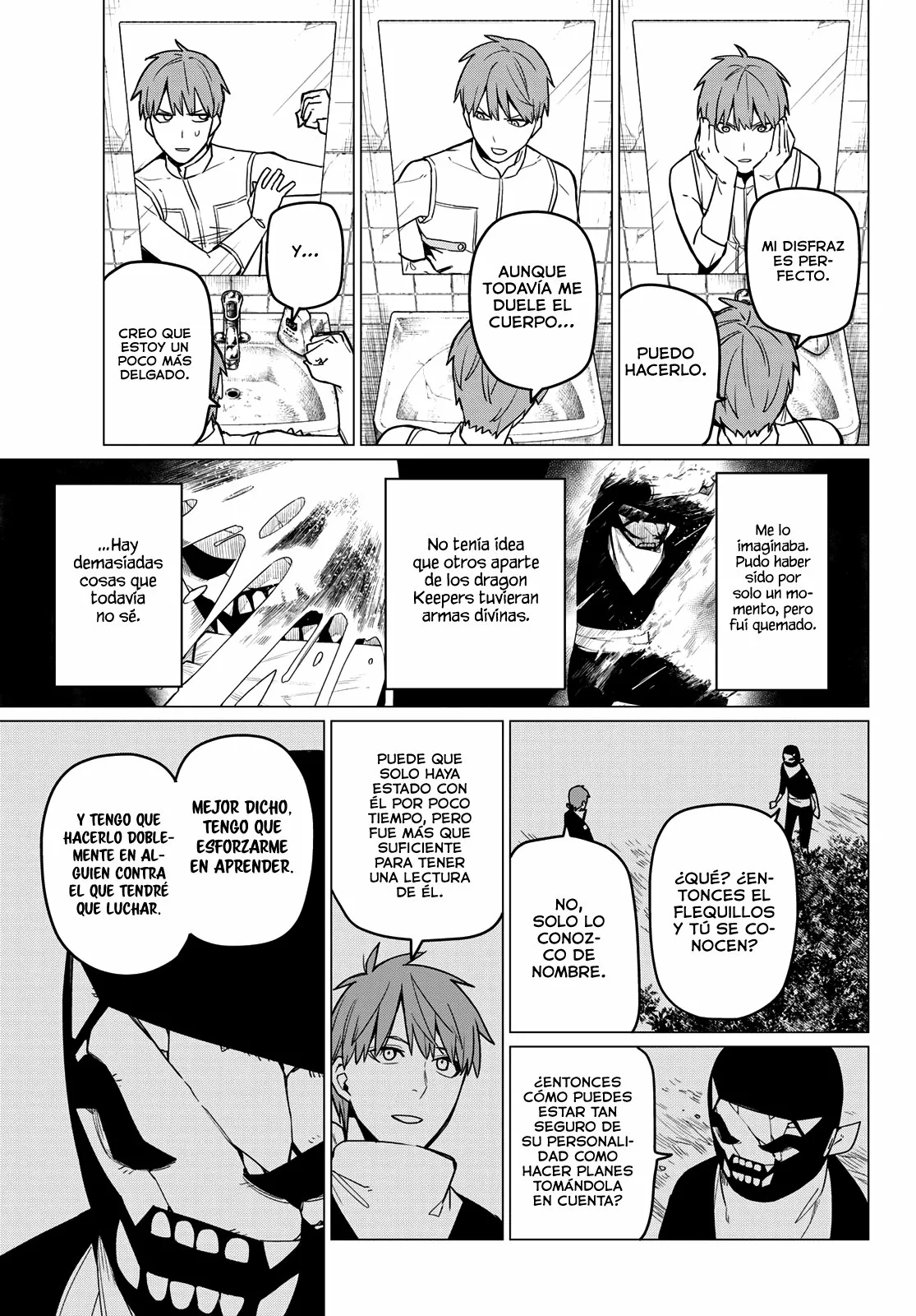 Sentai Daishikkaku Capítulo 13 - Page 4