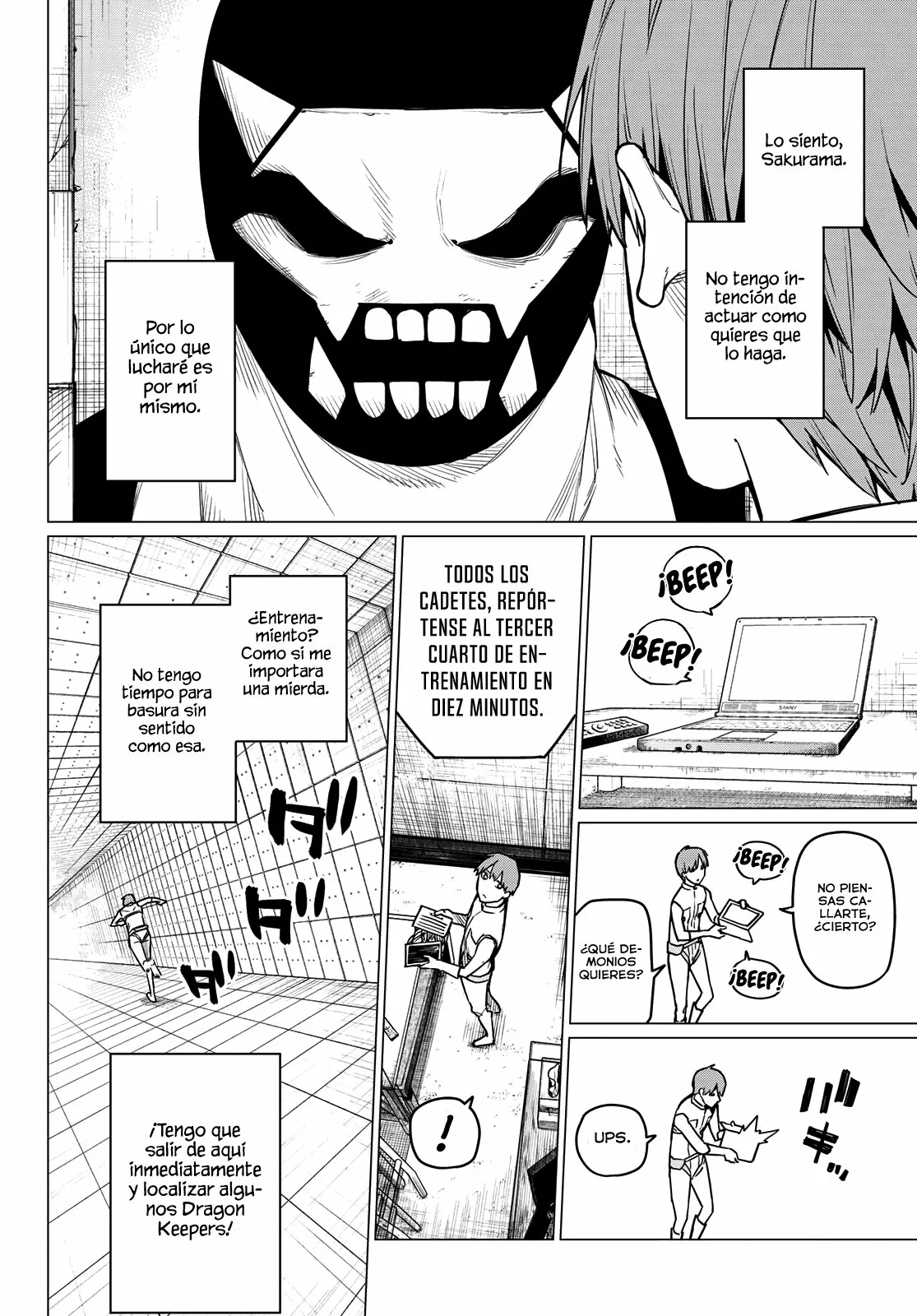 Sentai Daishikkaku Capítulo 13 - Page 5