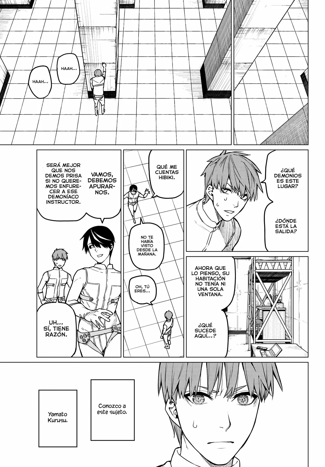 Sentai Daishikkaku Capítulo 13 - Page 6
