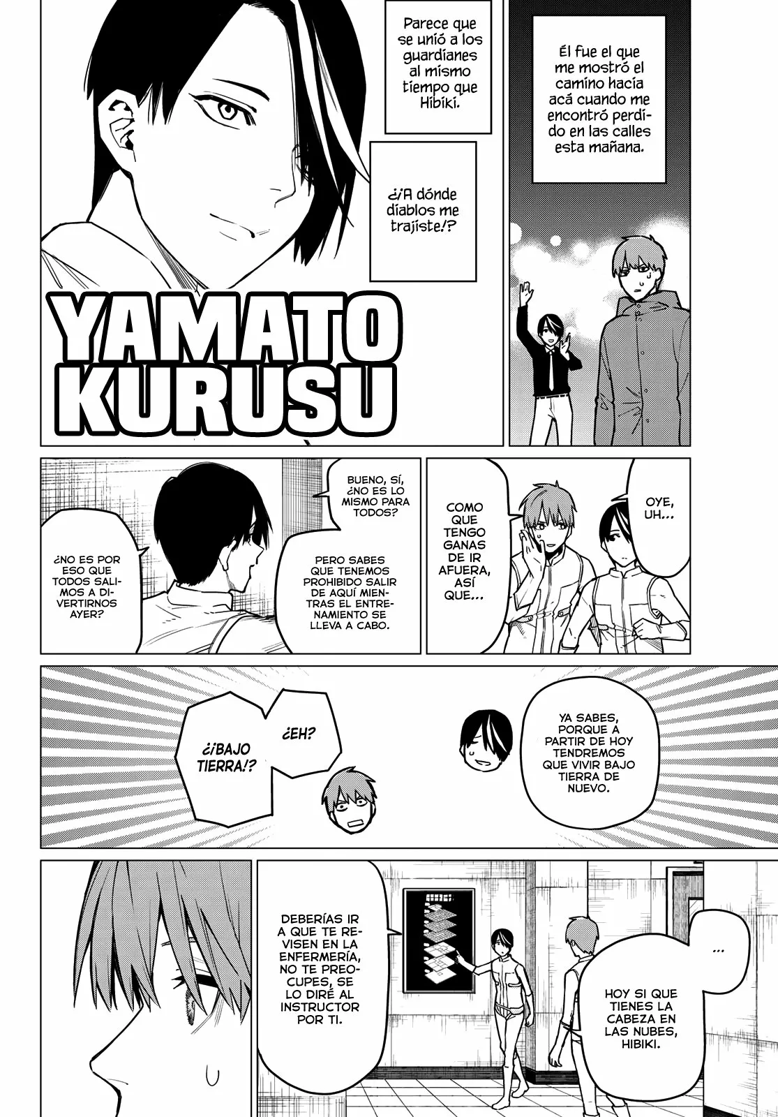 Sentai Daishikkaku Capítulo 13 - Page 7