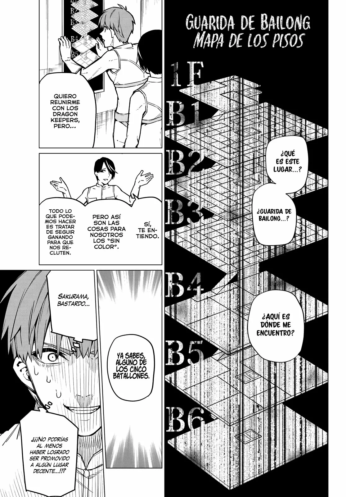 Sentai Daishikkaku Capítulo 13 - Page 8
