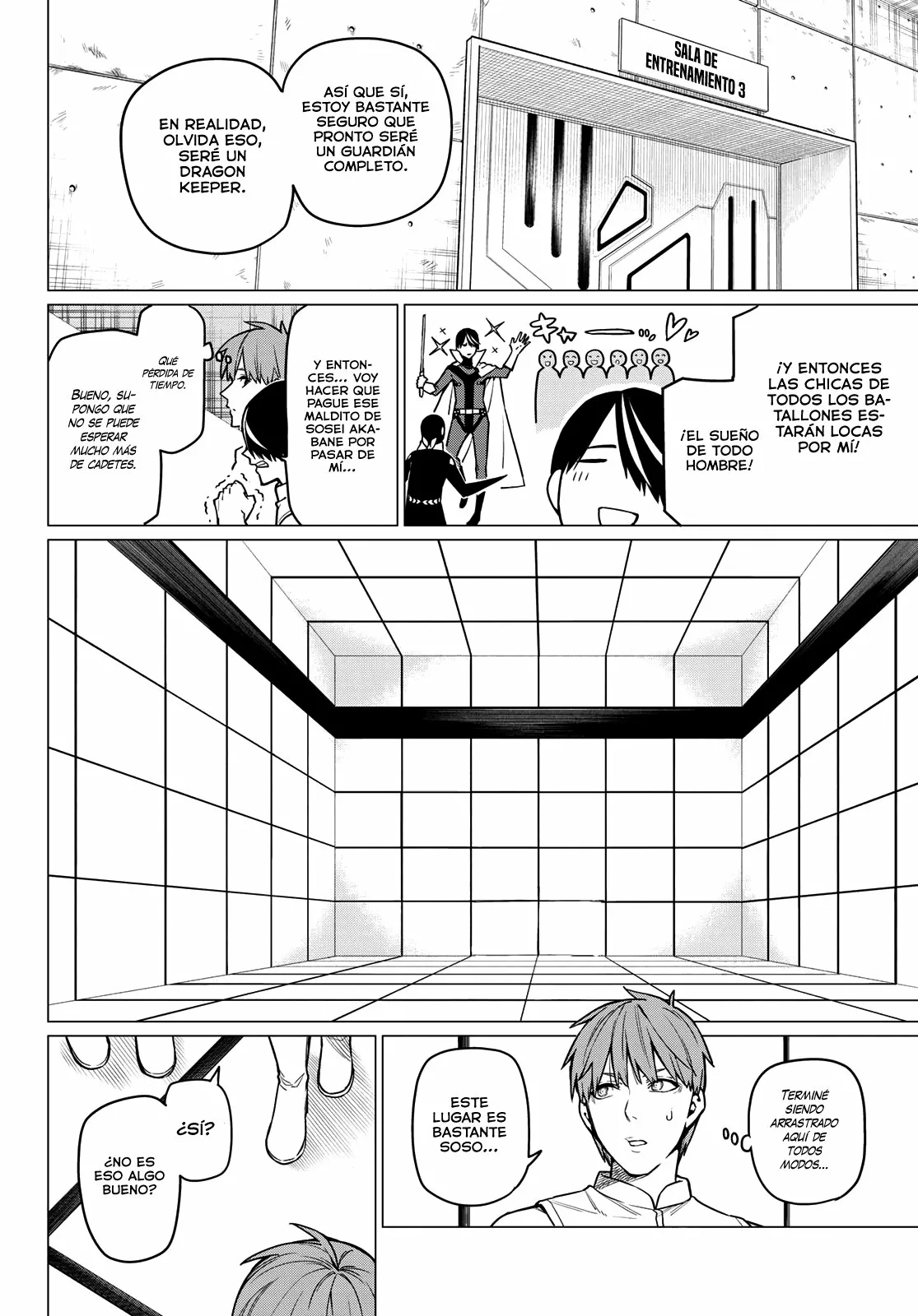 Sentai Daishikkaku Capítulo 13 - Page 9