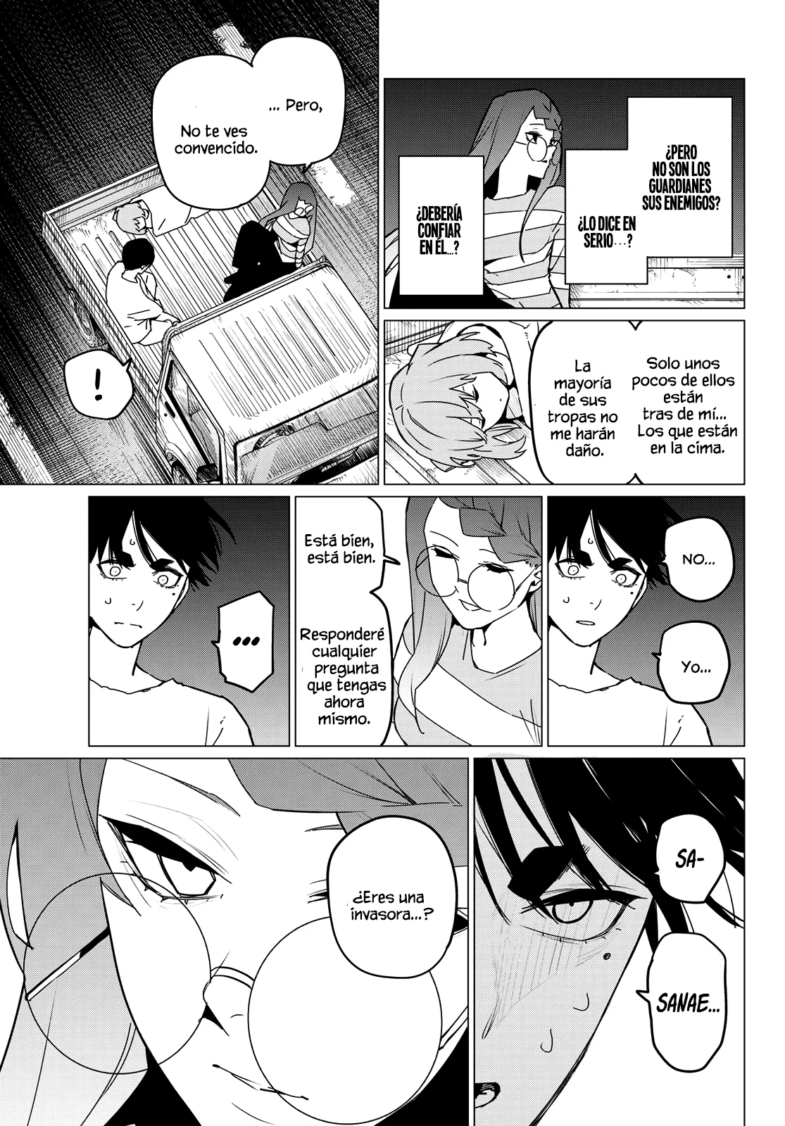 Sentai Daishikkaku Capítulo 130 - Page 10
