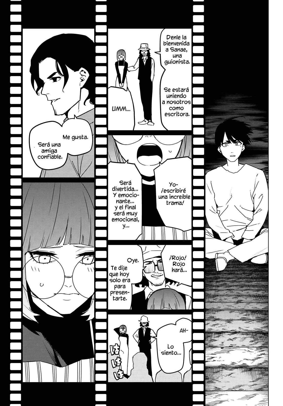 Sentai Daishikkaku Capítulo 130 - Page 12