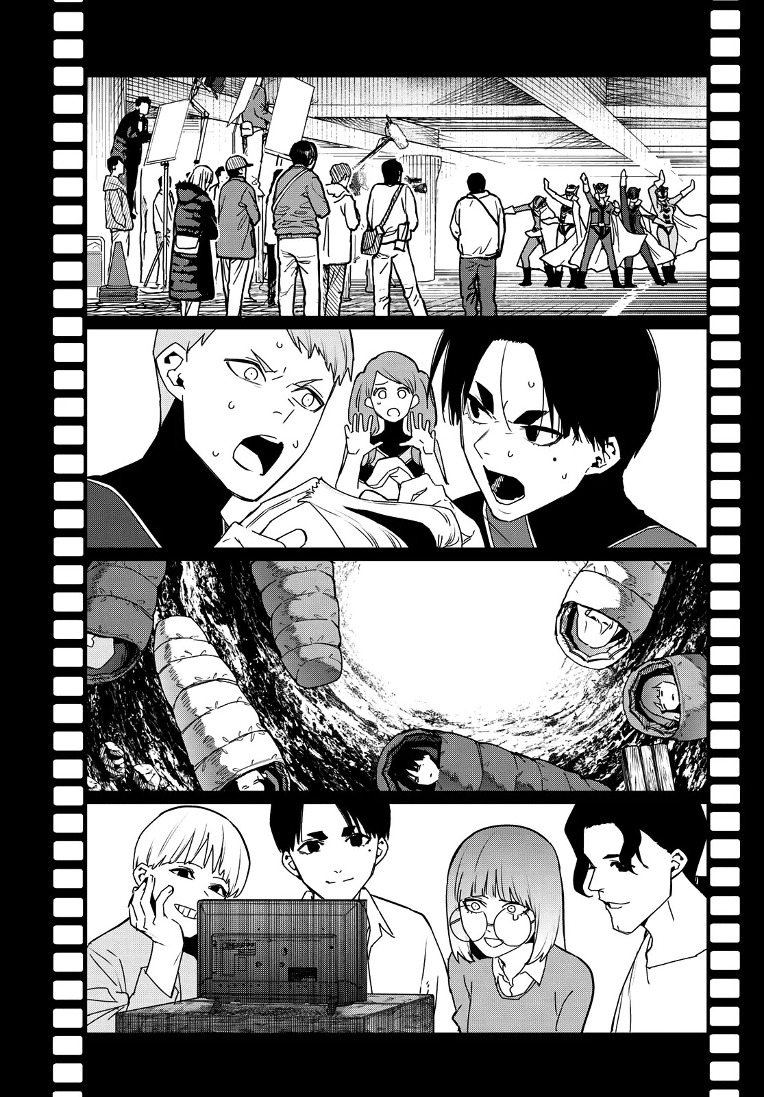 Sentai Daishikkaku Capítulo 130 - Page 14