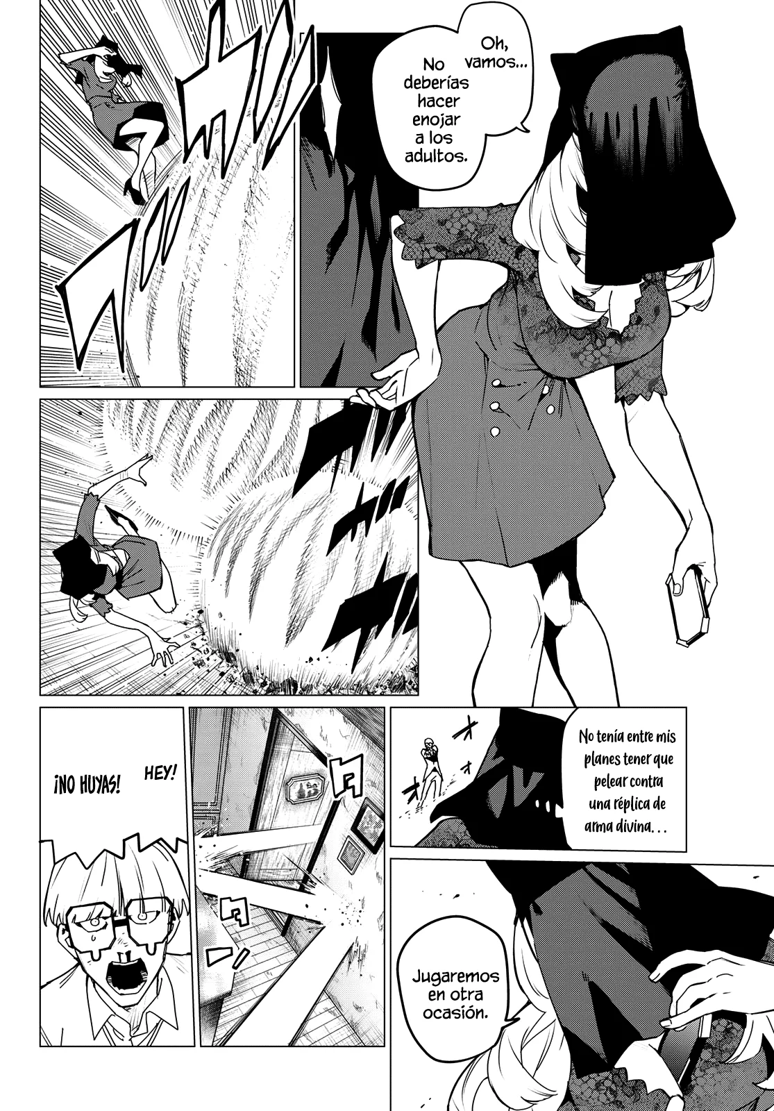 Sentai Daishikkaku Capítulo 130 - Page 3