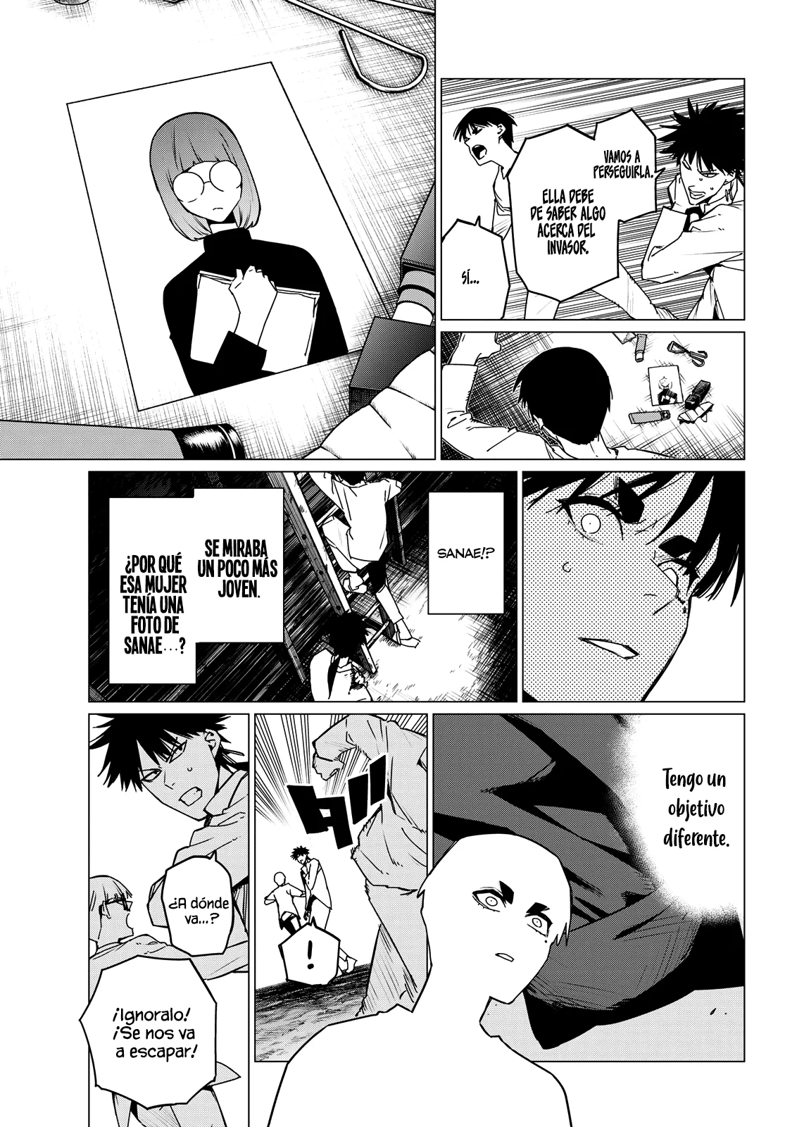 Sentai Daishikkaku Capítulo 130 - Page 4