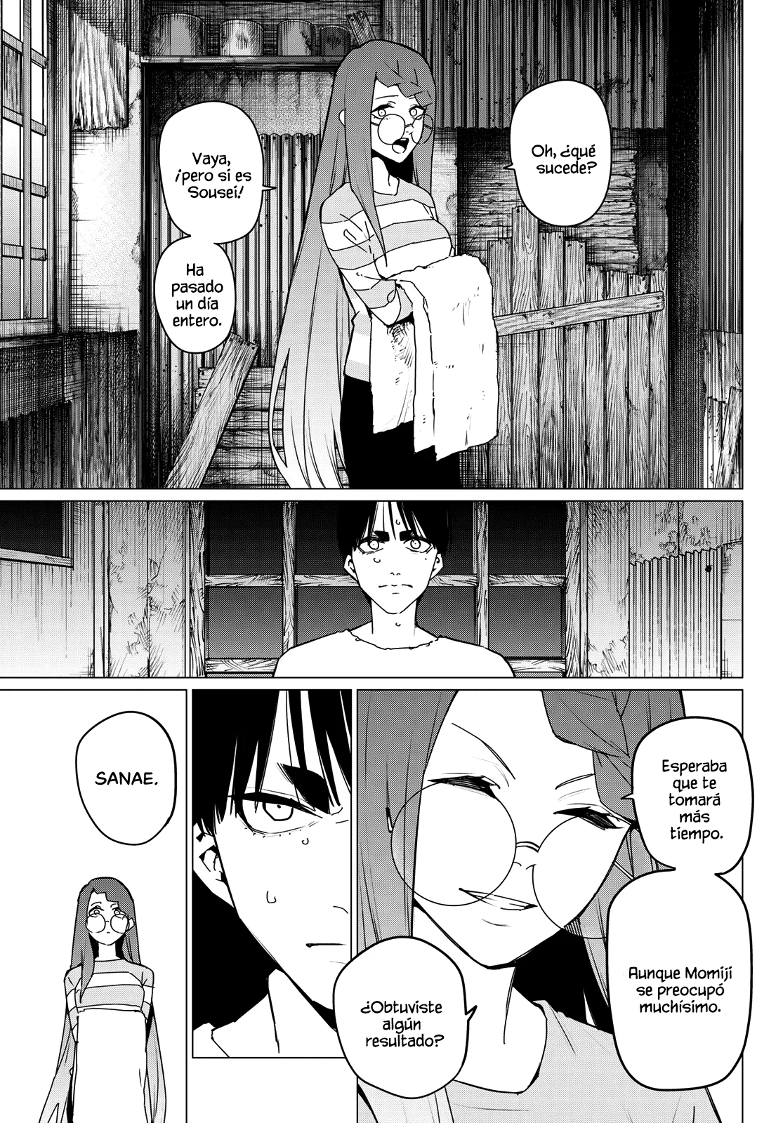 Sentai Daishikkaku Capítulo 130 - Page 6
