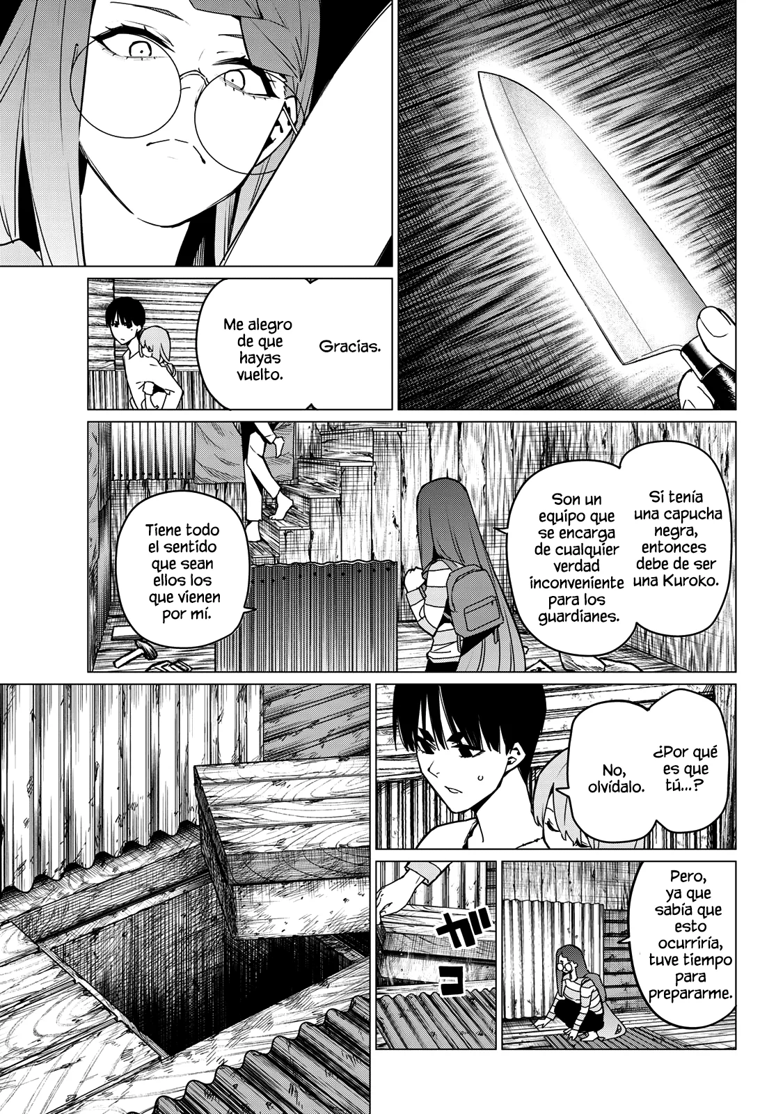 Sentai Daishikkaku Capítulo 130 - Page 8