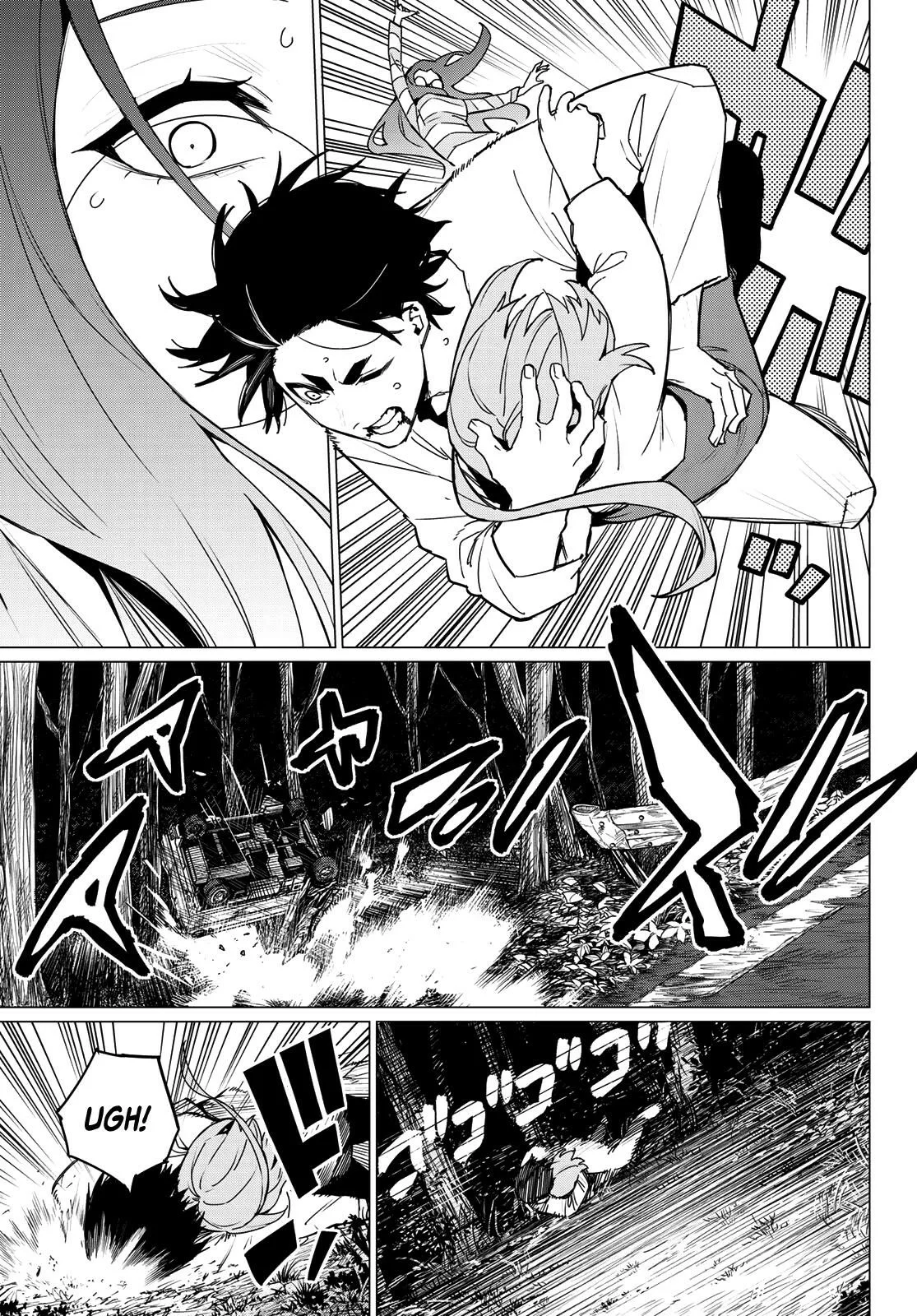Sentai Daishikkaku Capítulo 131 - Page 11