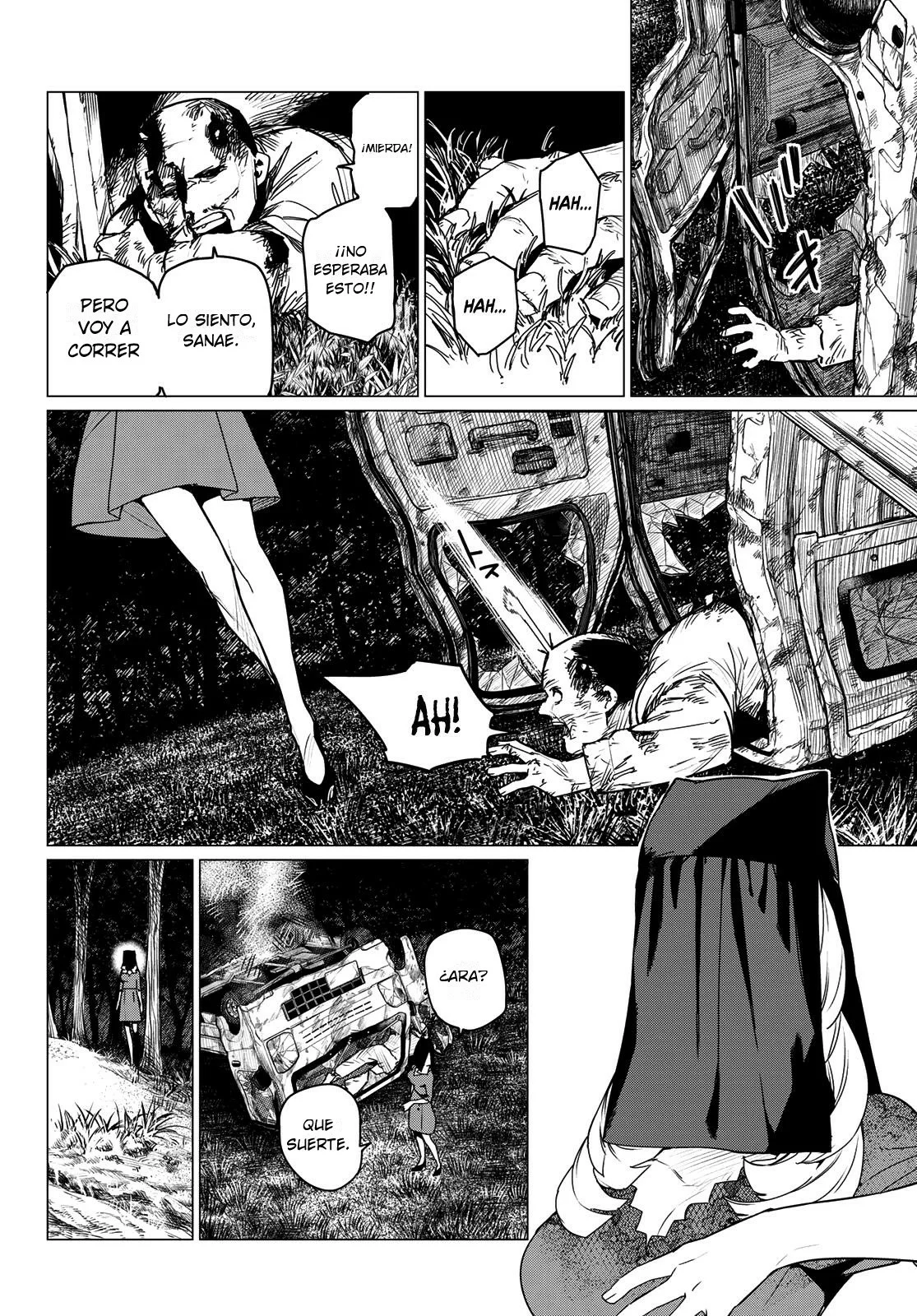 Sentai Daishikkaku Capítulo 131 - Page 14