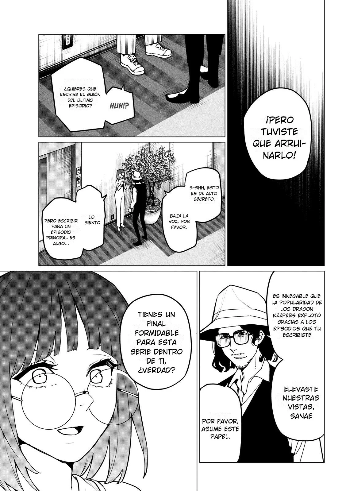 Sentai Daishikkaku Capítulo 131 - Page 3