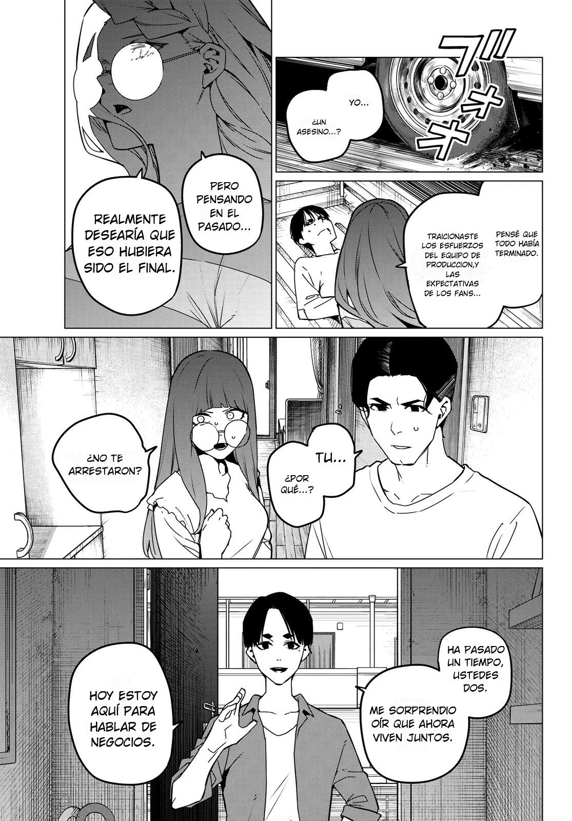 Sentai Daishikkaku Capítulo 131 - Page 5