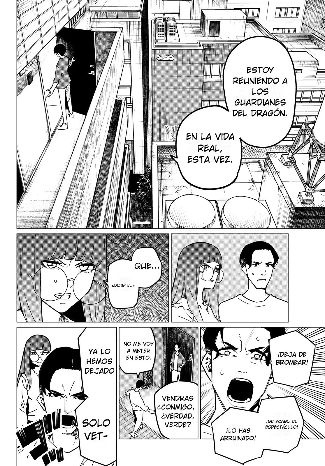 Sentai Daishikkaku Capítulo 131 - Page 6