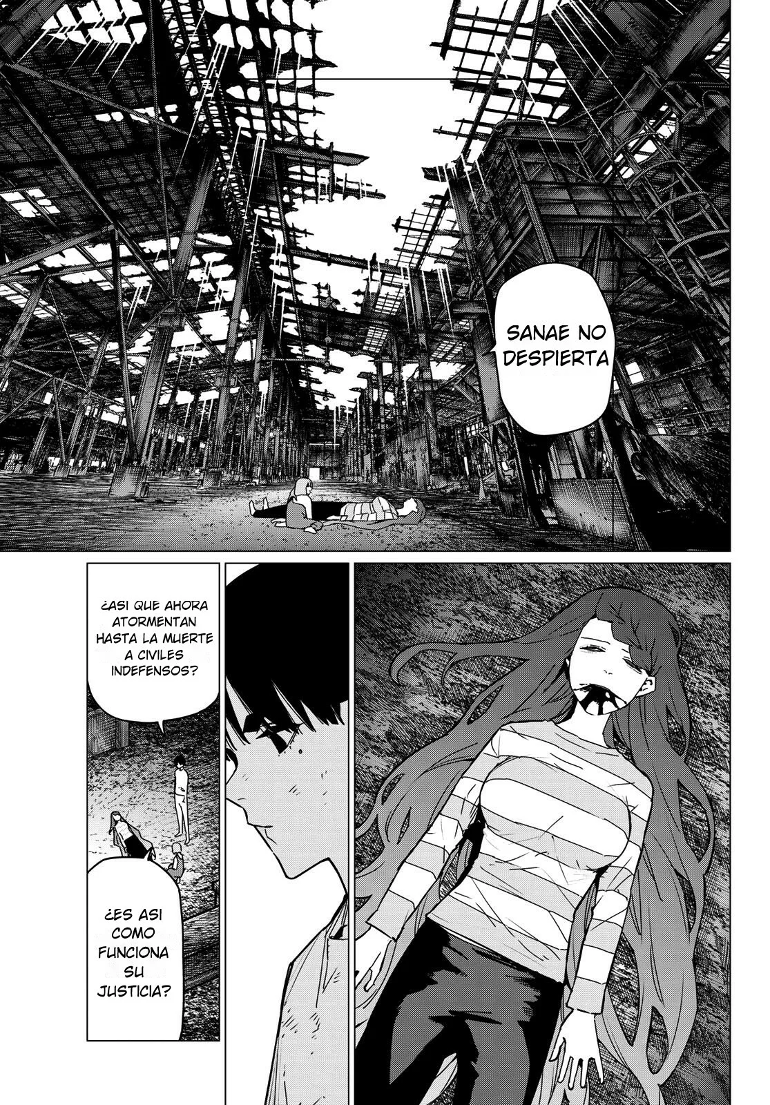 Sentai Daishikkaku Capítulo 132 - Page 3
