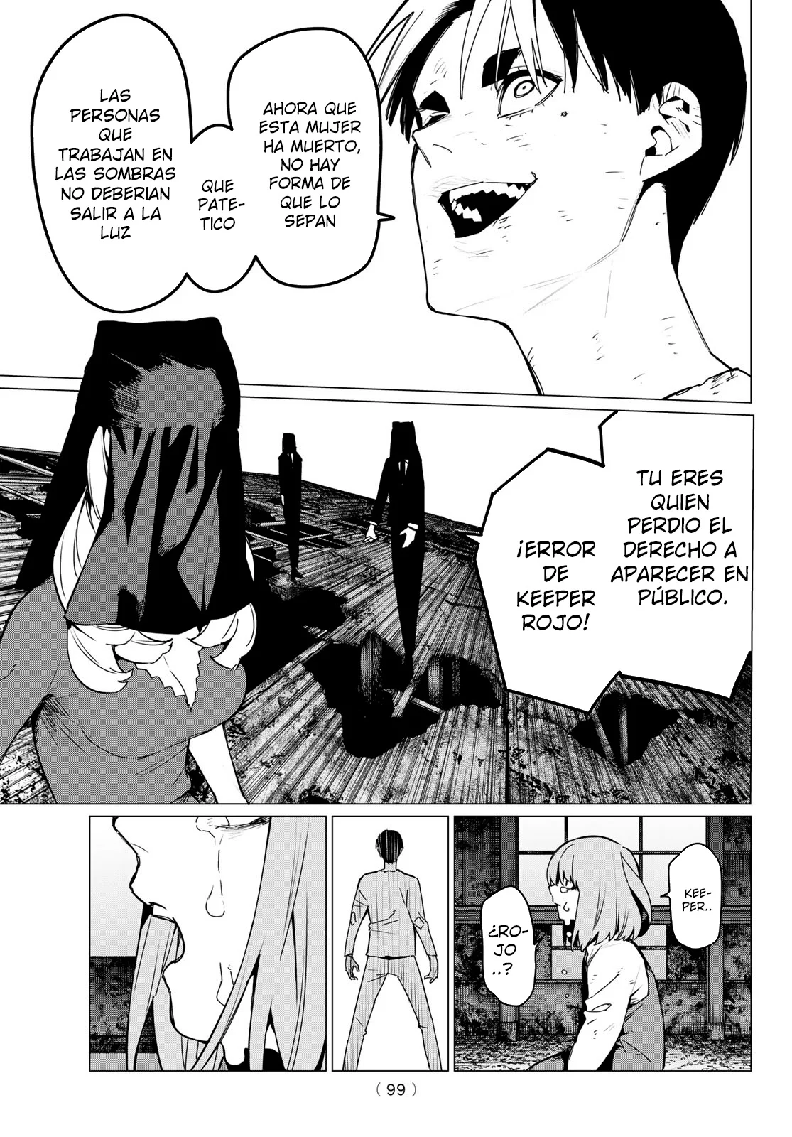 Sentai Daishikkaku Capítulo 132 - Page 5
