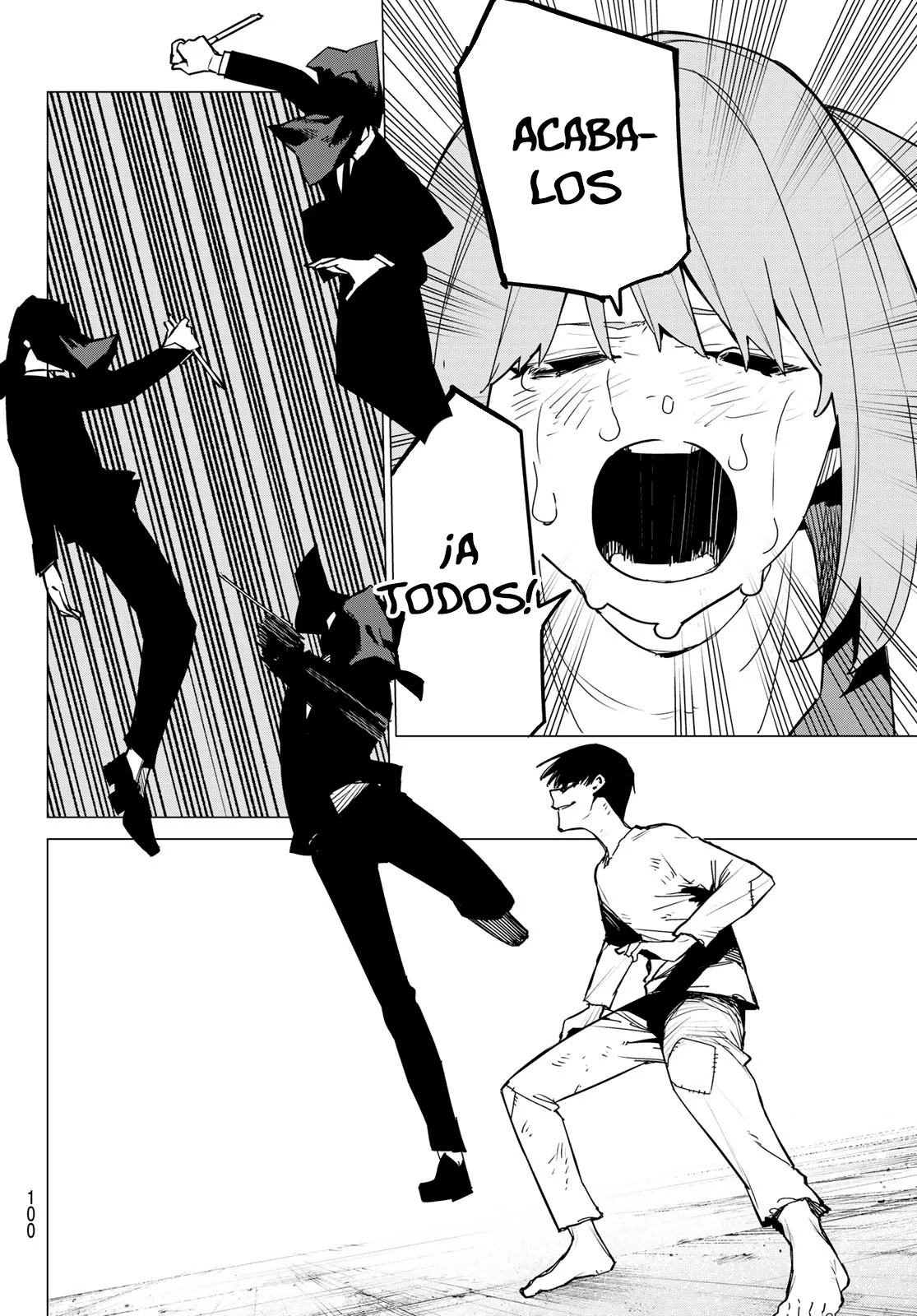Sentai Daishikkaku Capítulo 132 - Page 6