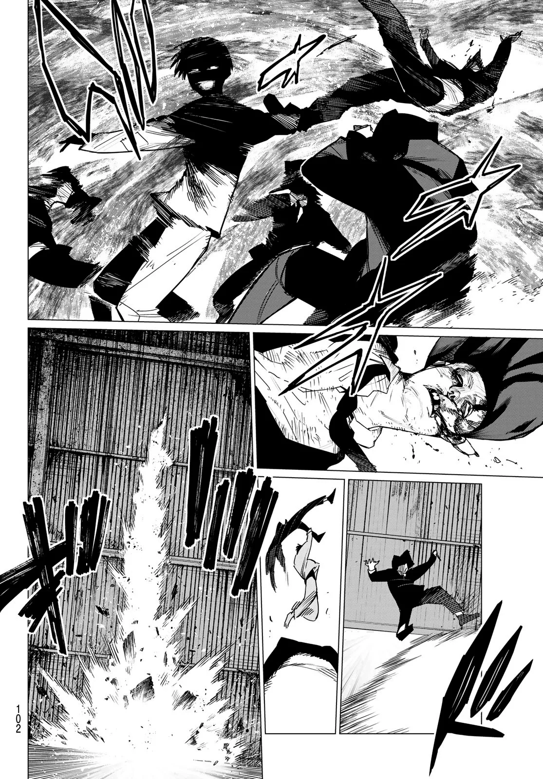 Sentai Daishikkaku Capítulo 132 - Page 8