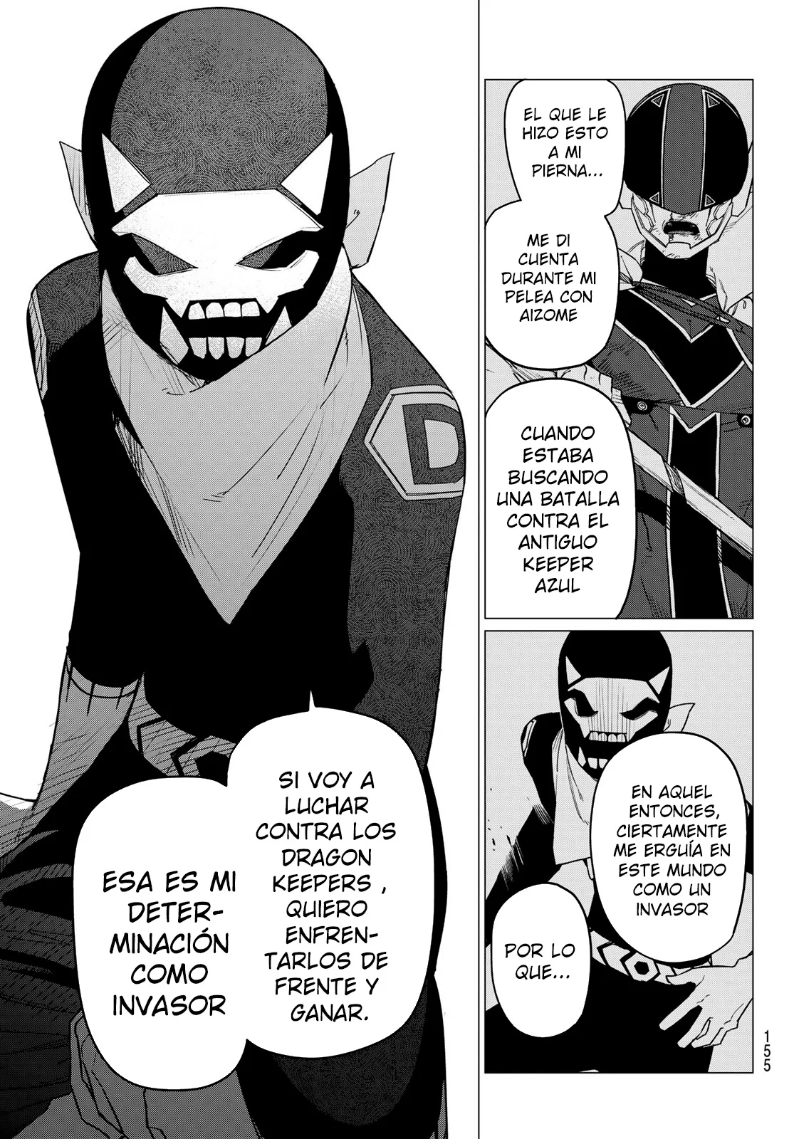 Sentai Daishikkaku Capítulo 133 - Page 11