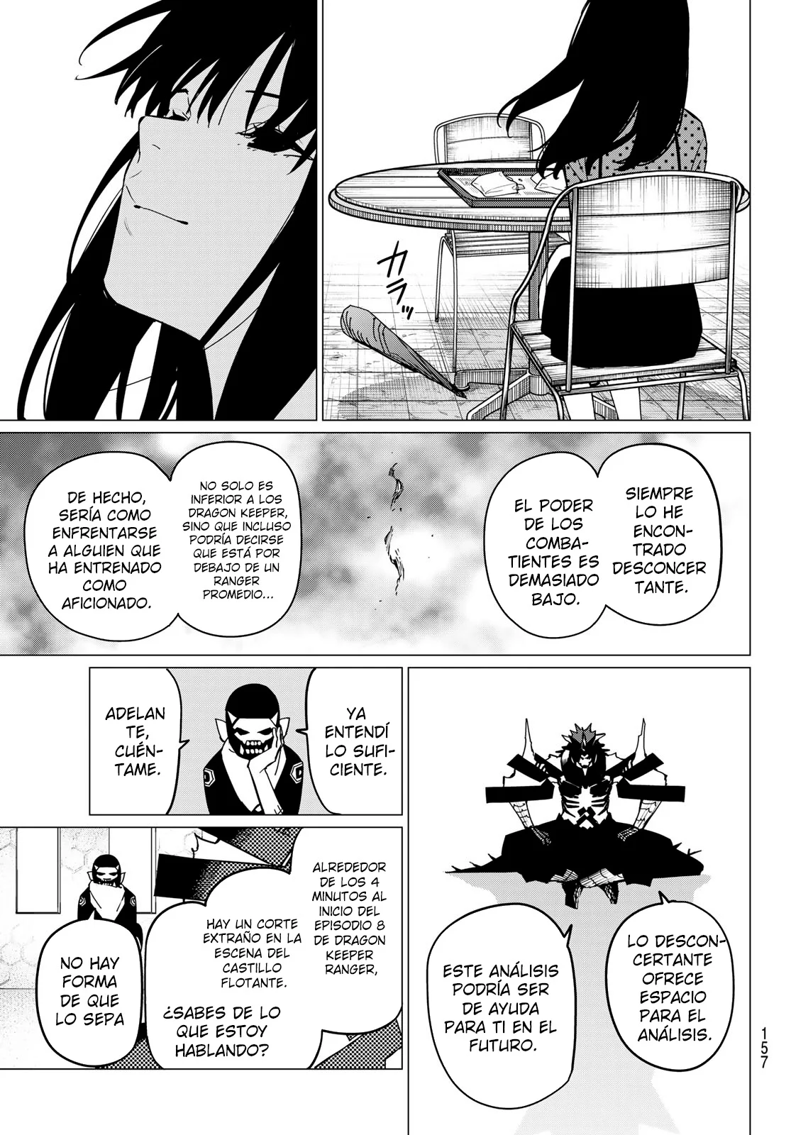 Sentai Daishikkaku Capítulo 133 - Page 13