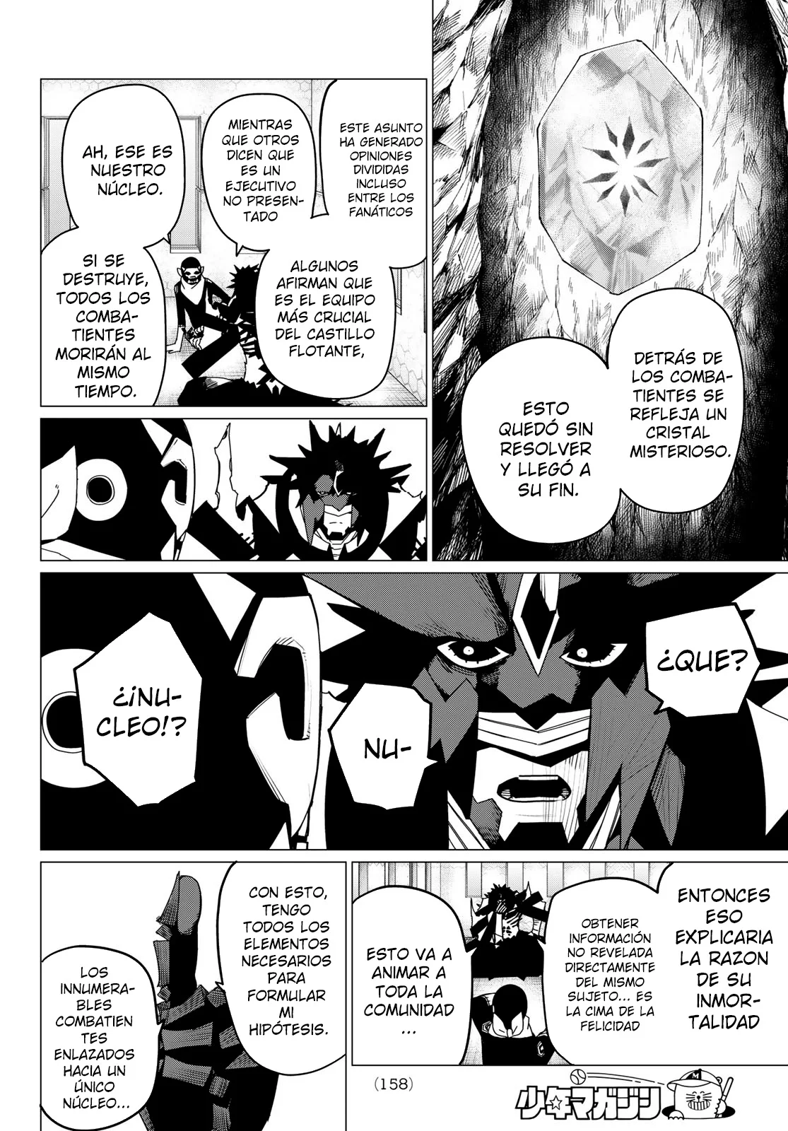Sentai Daishikkaku Capítulo 133 - Page 14