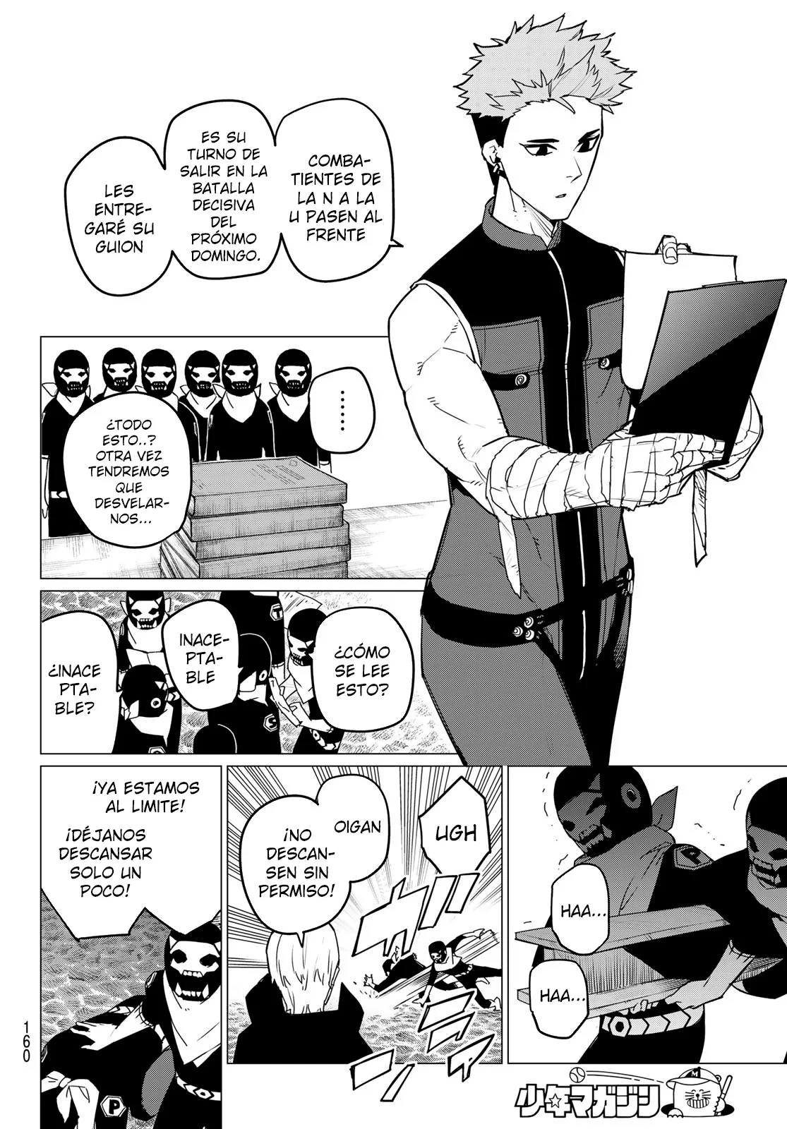Sentai Daishikkaku Capítulo 133 - Page 16