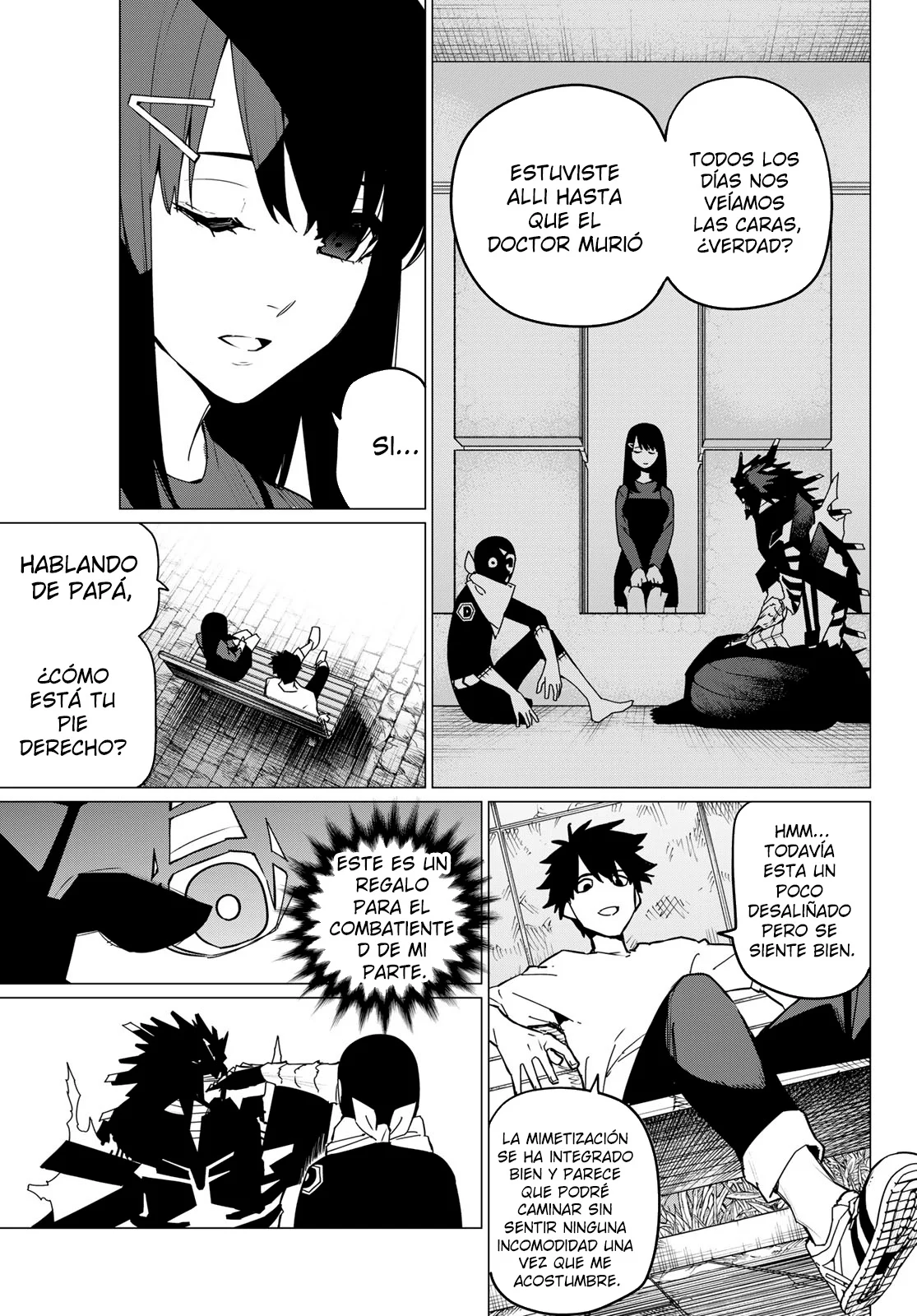 Sentai Daishikkaku Capítulo 133 - Page 3