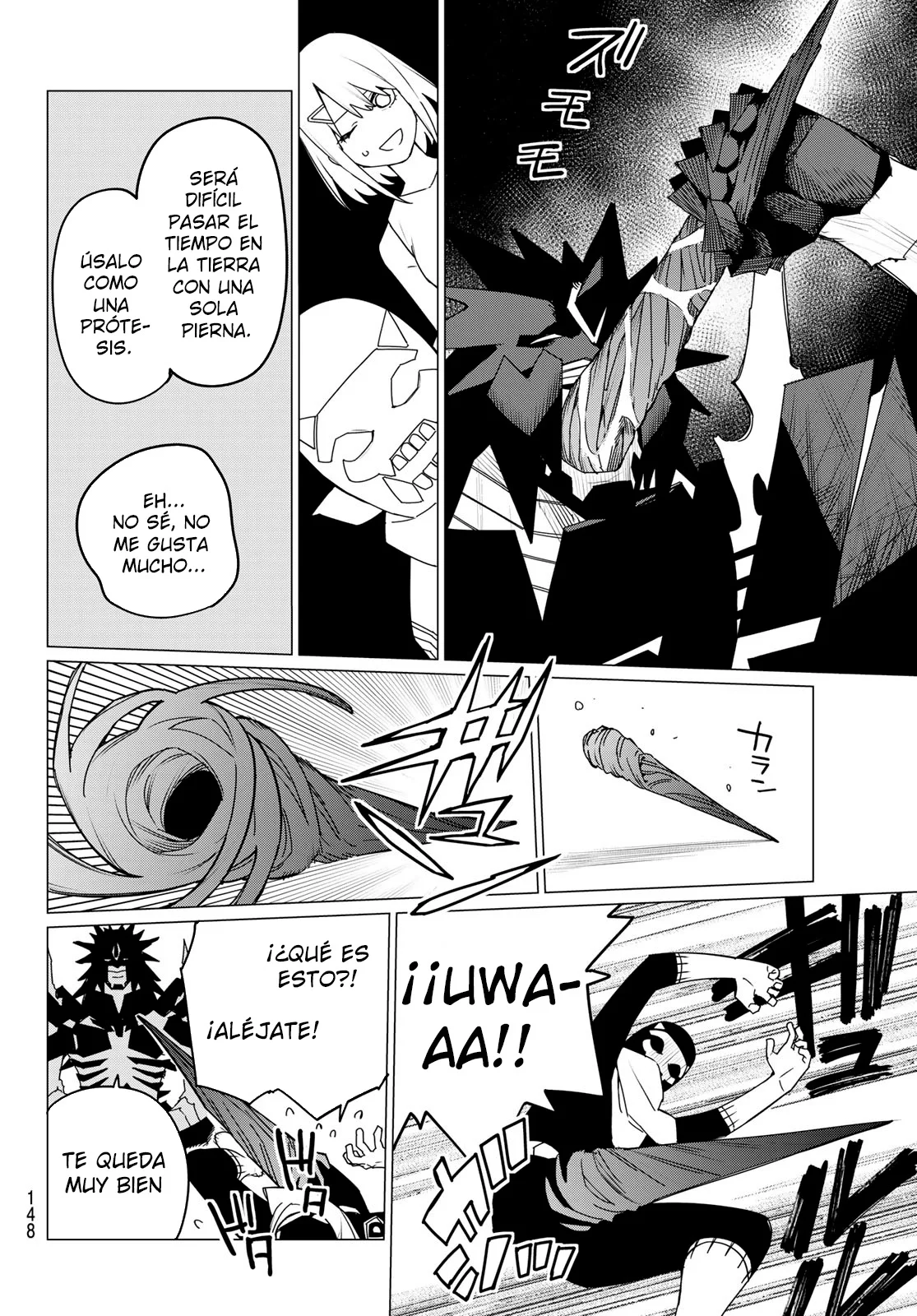Sentai Daishikkaku Capítulo 133 - Page 4