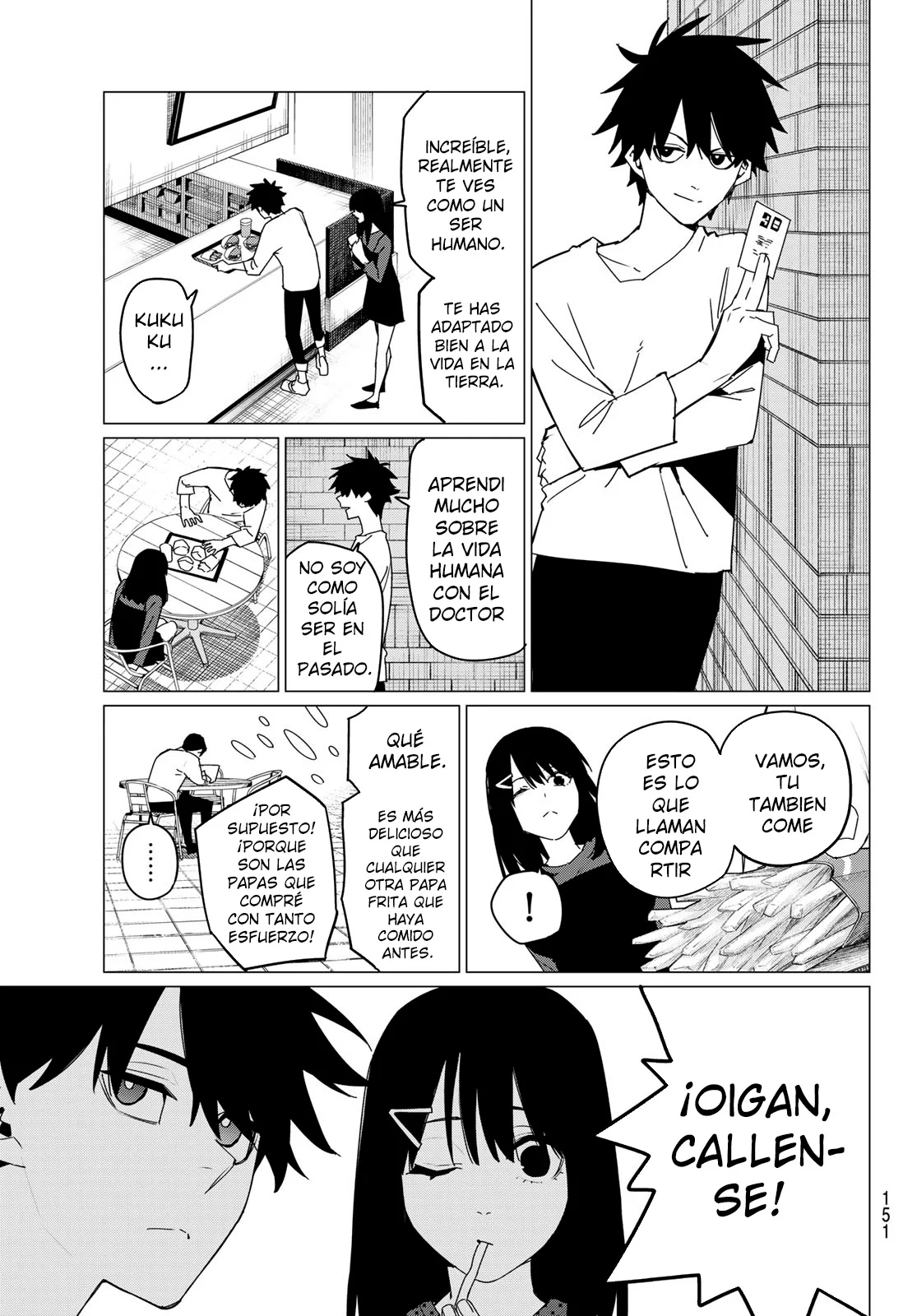 Sentai Daishikkaku Capítulo 133 - Page 7