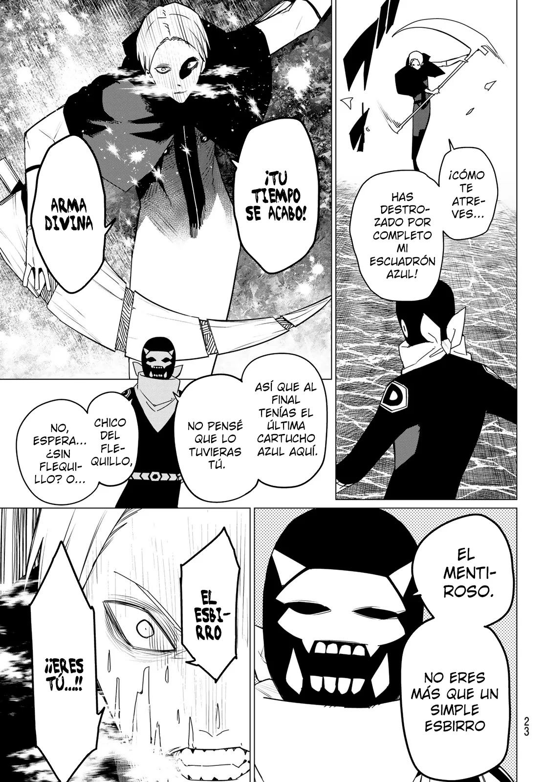 Sentai Daishikkaku Capítulo 134 - Page 10