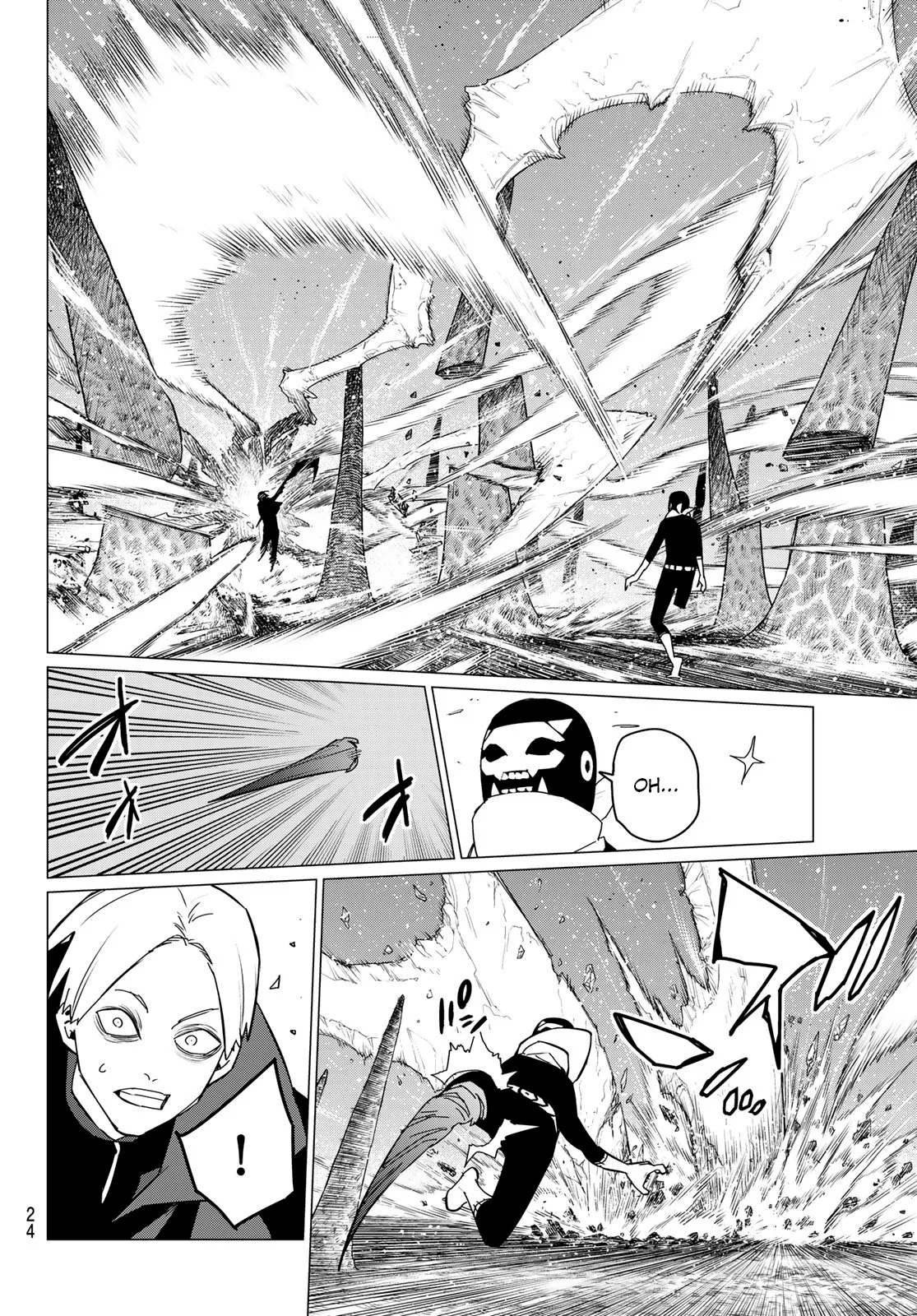 Sentai Daishikkaku Capítulo 134 - Page 11