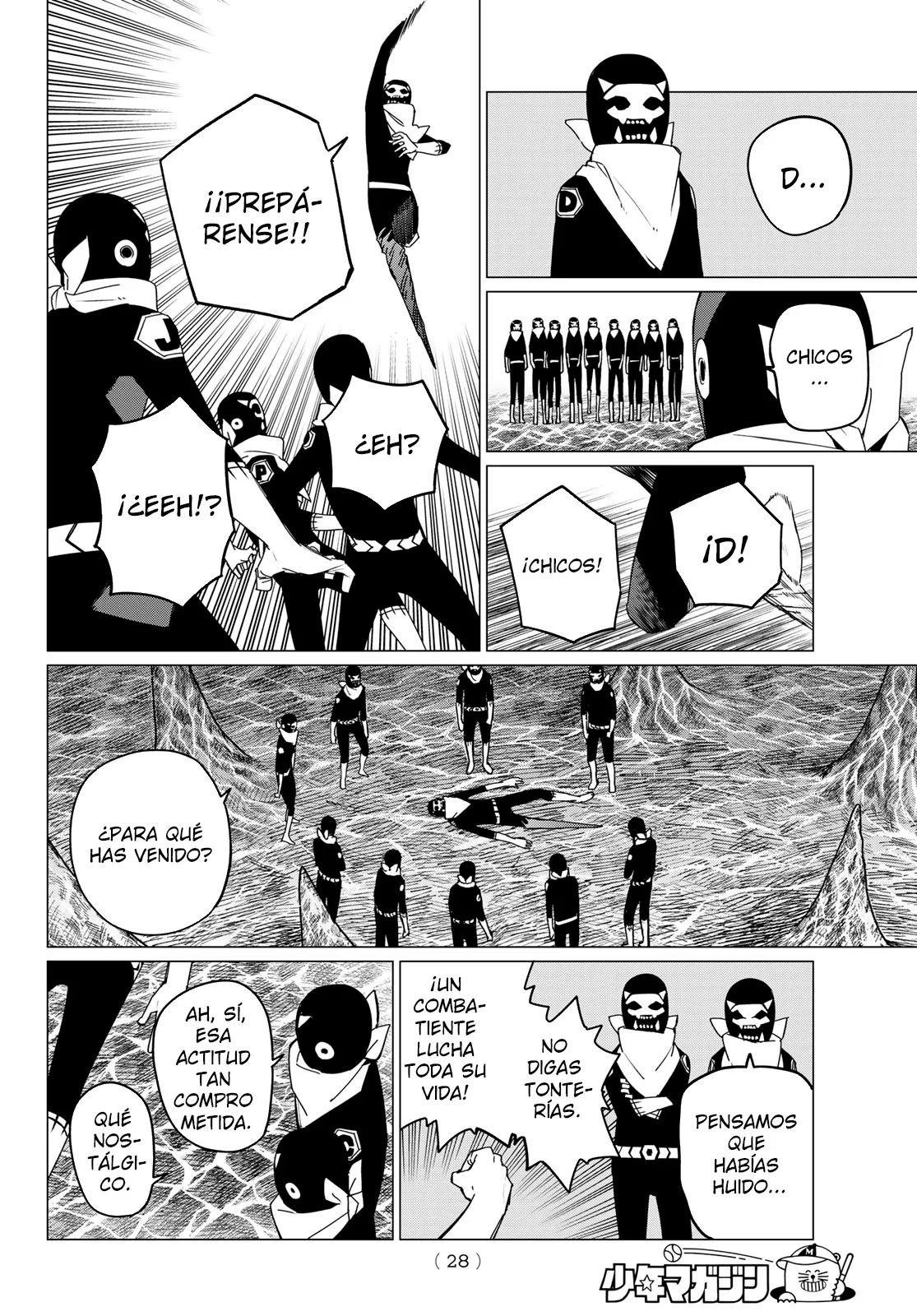 Sentai Daishikkaku Capítulo 134 - Page 14
