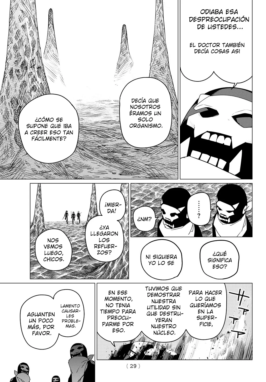Sentai Daishikkaku Capítulo 134 - Page 15