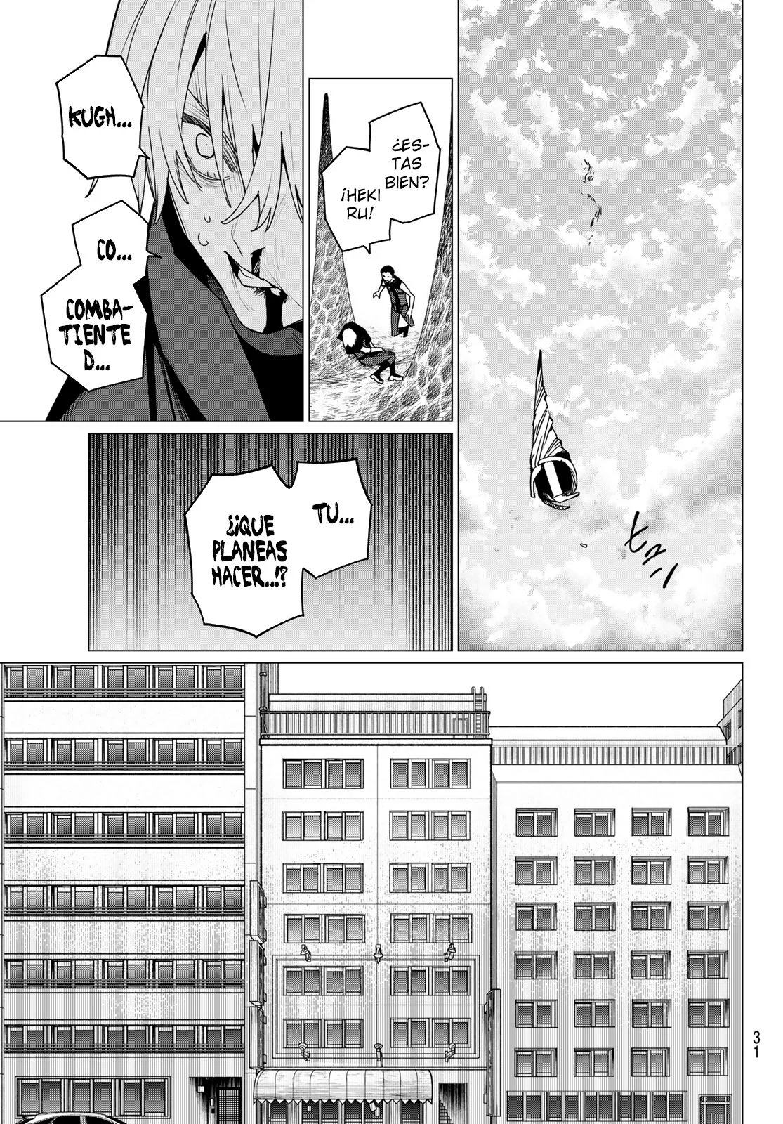 Sentai Daishikkaku Capítulo 134 - Page 17