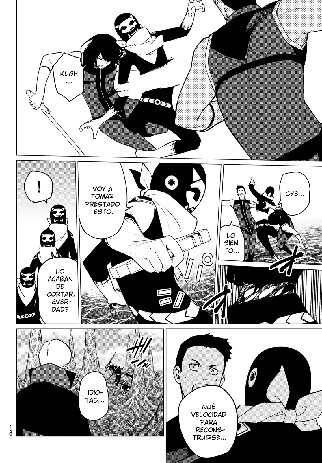 Sentai Daishikkaku Capítulo 134 - Page 5