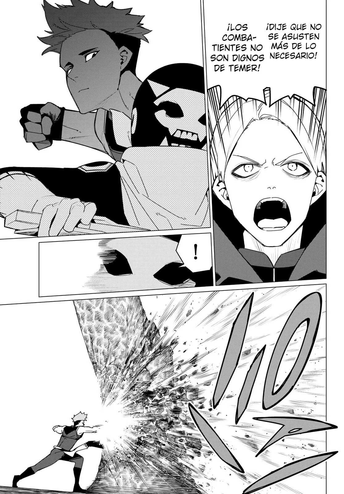Sentai Daishikkaku Capítulo 134 - Page 6