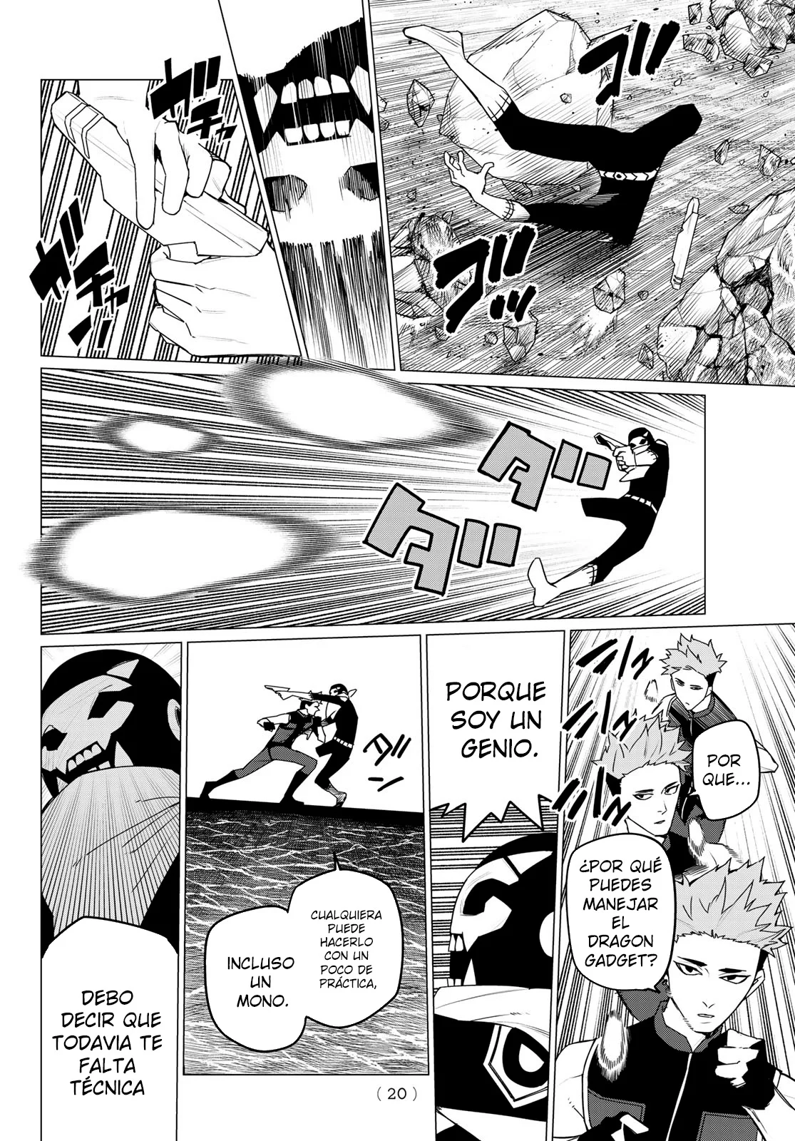 Sentai Daishikkaku Capítulo 134 - Page 7
