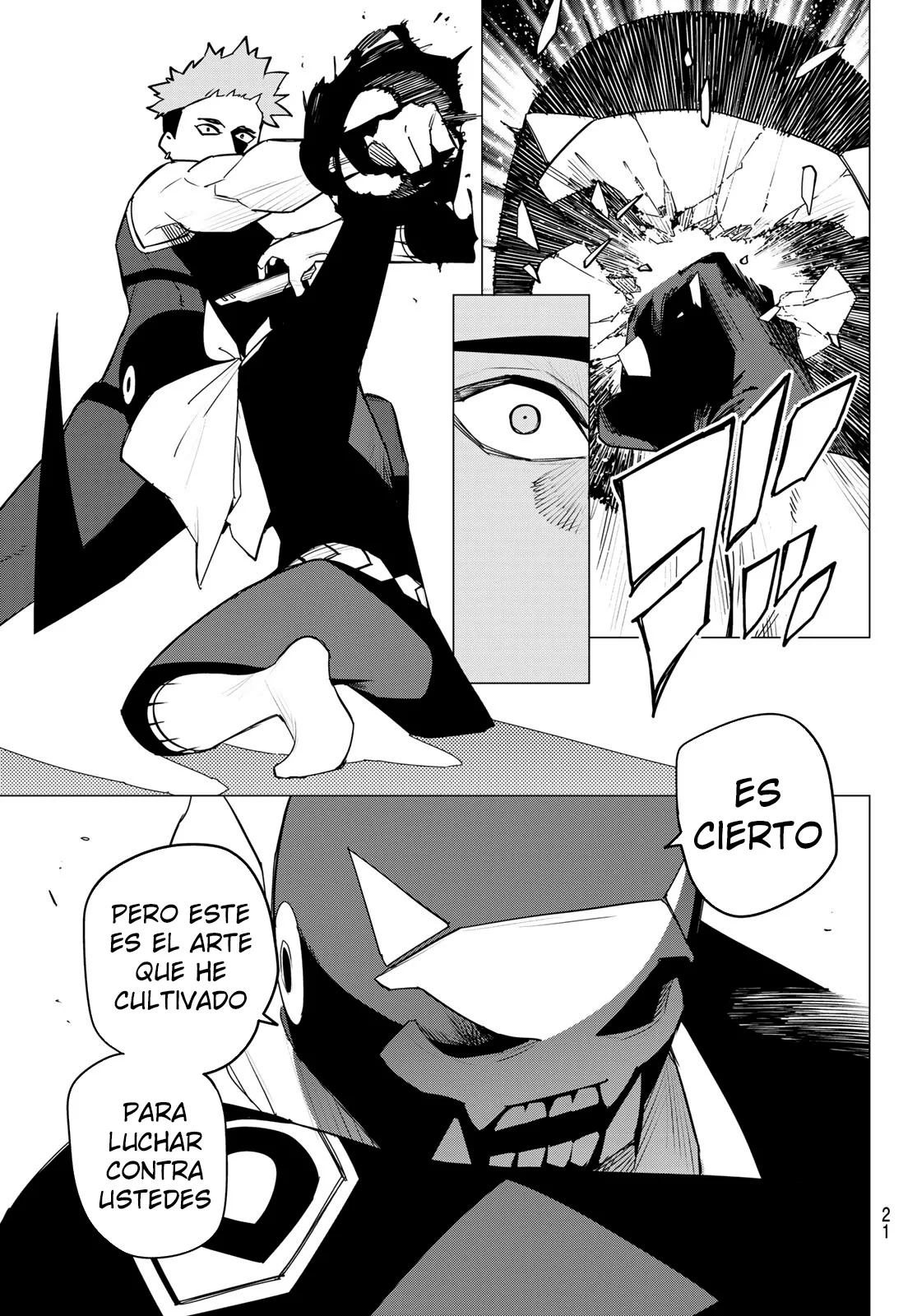 Sentai Daishikkaku Capítulo 134 - Page 8