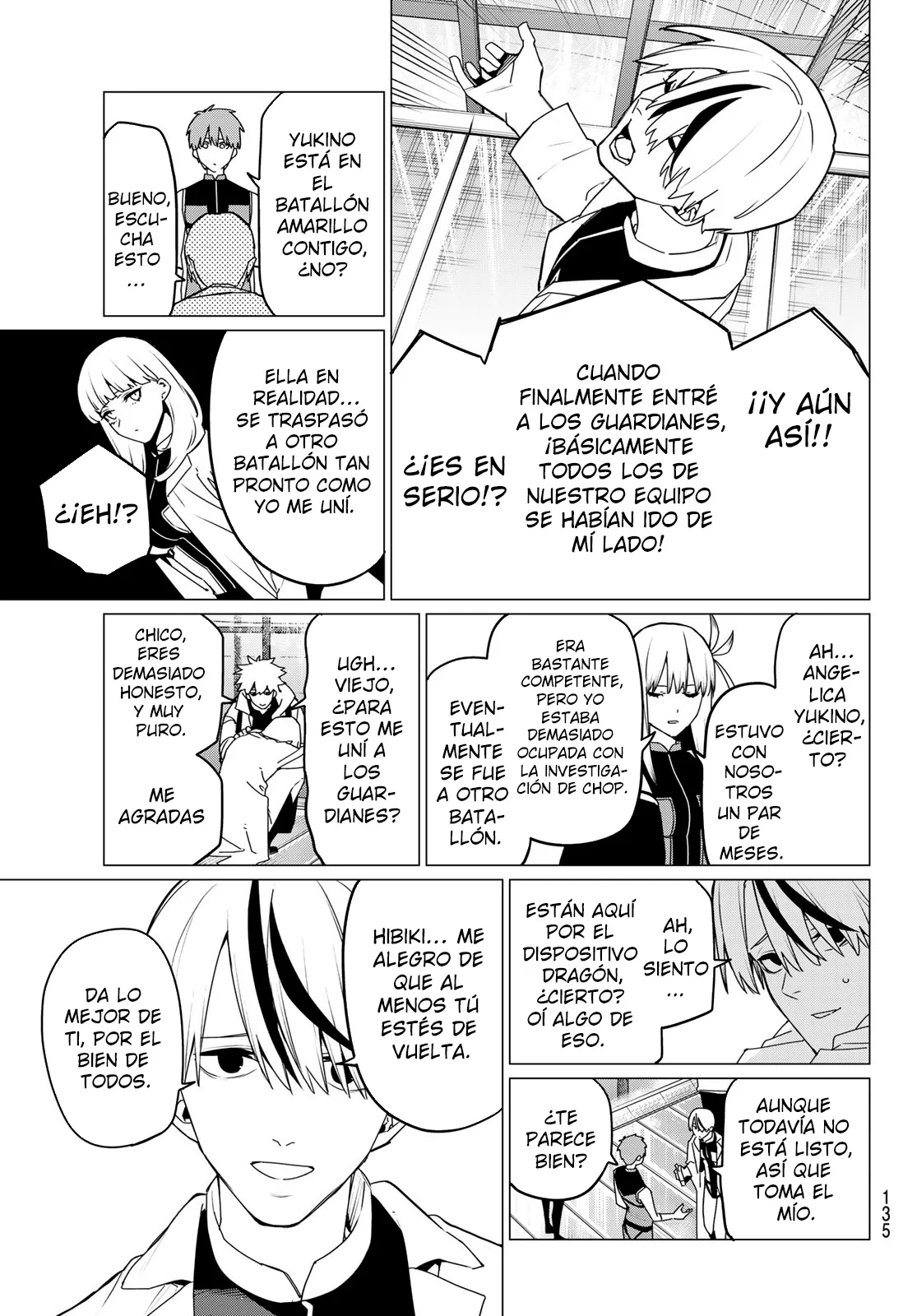 Sentai Daishikkaku Capítulo 135 - Page 10