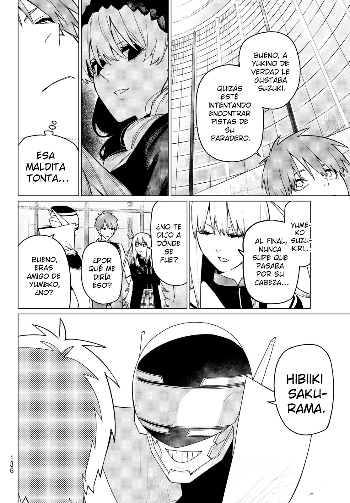 Sentai Daishikkaku Capítulo 135 - Page 11