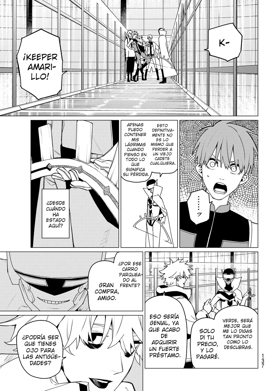 Sentai Daishikkaku Capítulo 135 - Page 12
